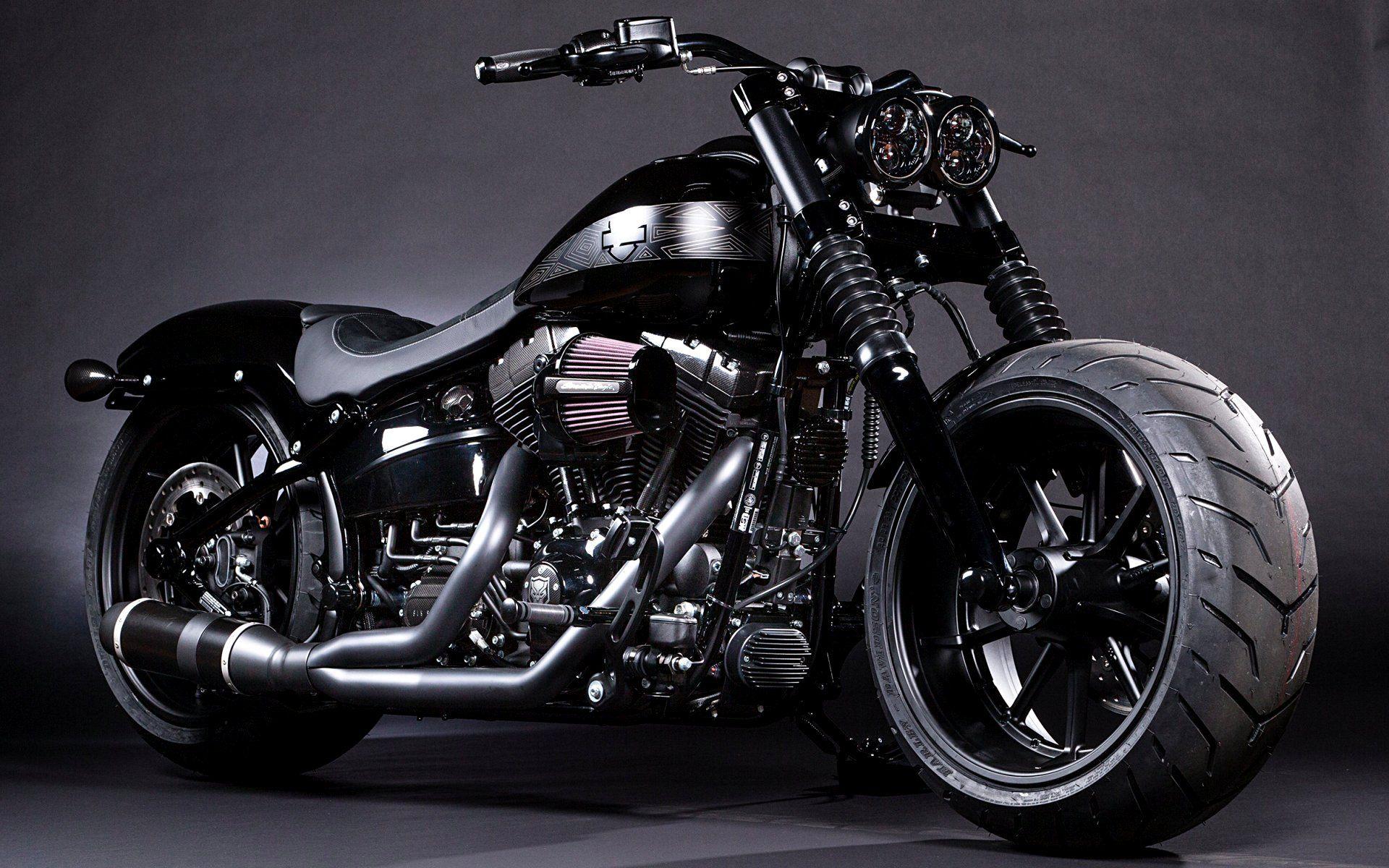 Black Panther Harley Davidson Wallpaper. HD Wallpaper Top