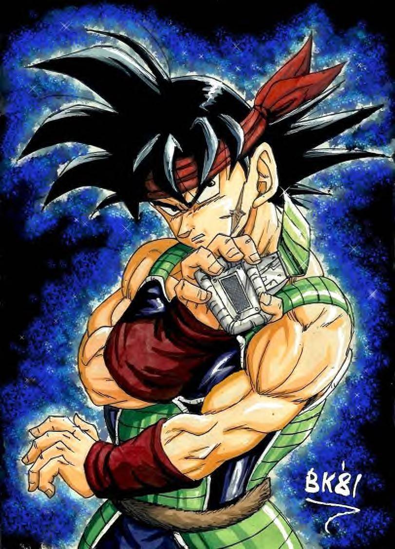 Bardock lovers image bardock with scouter HD wallpaper