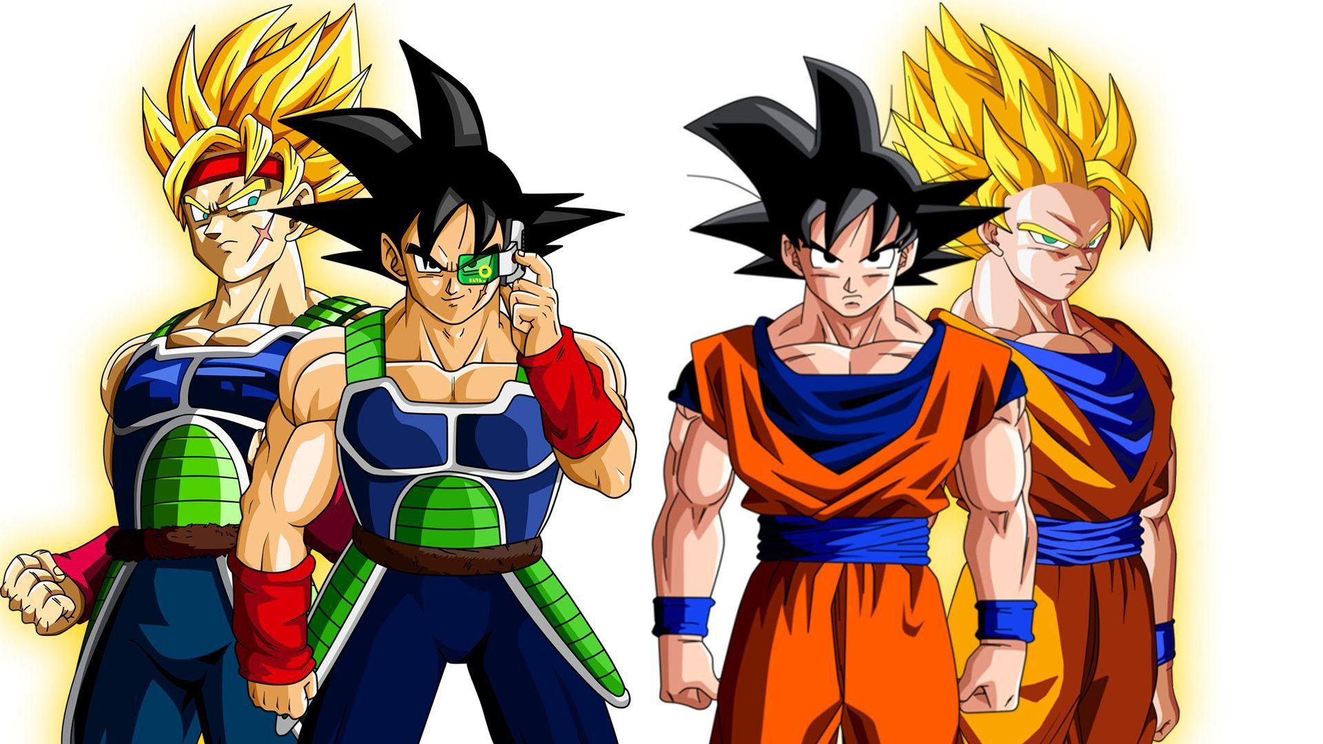 The Saiyans image Bardock and Goku( Kakarot)XZHZmYh HD wallpaper