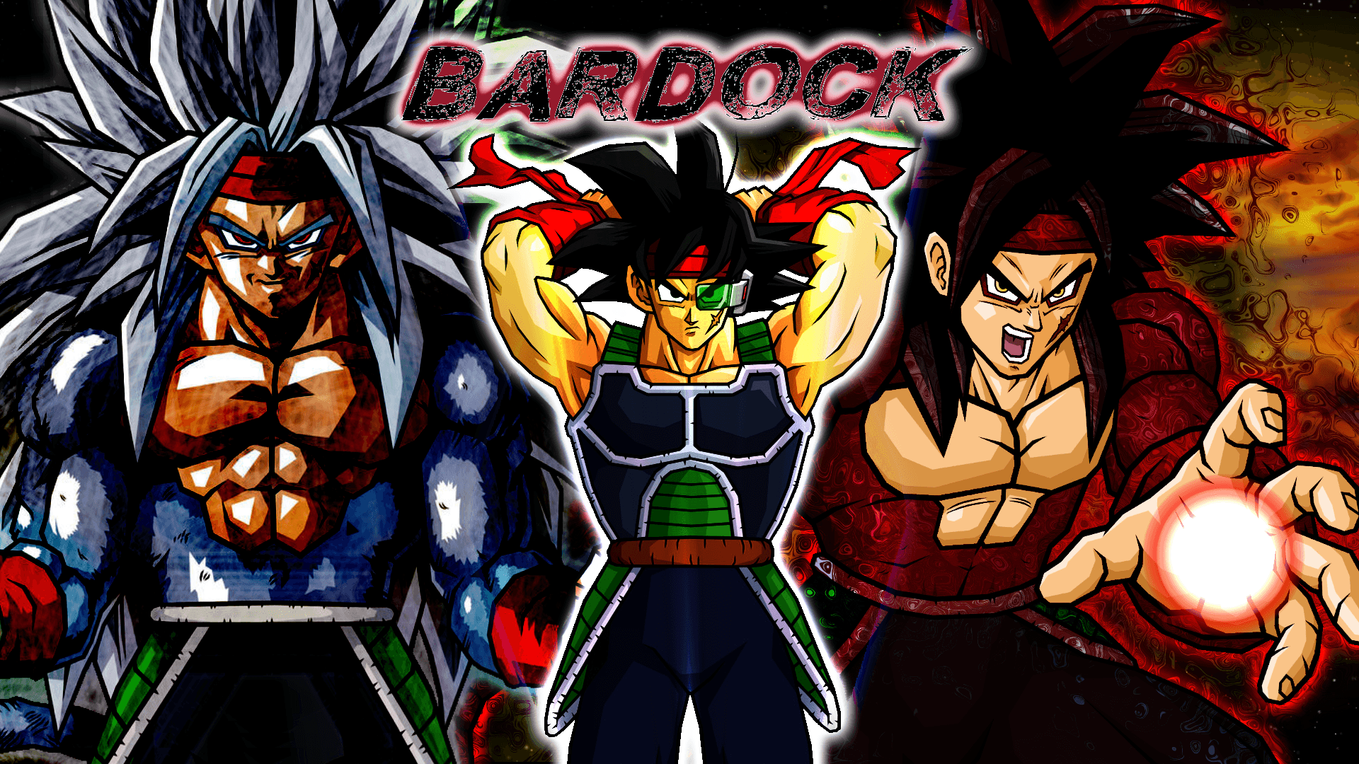 Wallpaper.wiki Cool Bardock Background PIC WPC003000