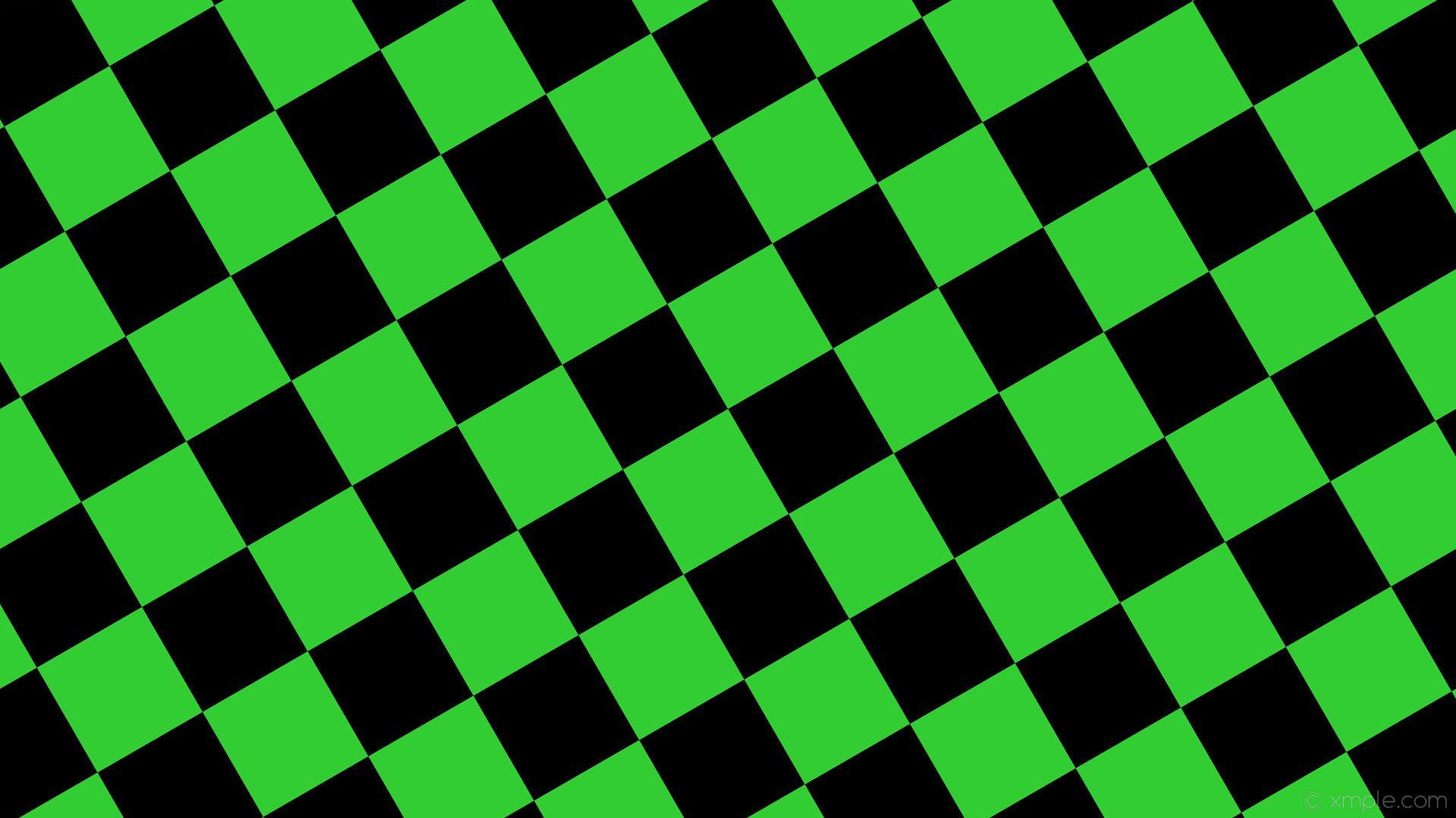 Lime Green and Black Wallpaper