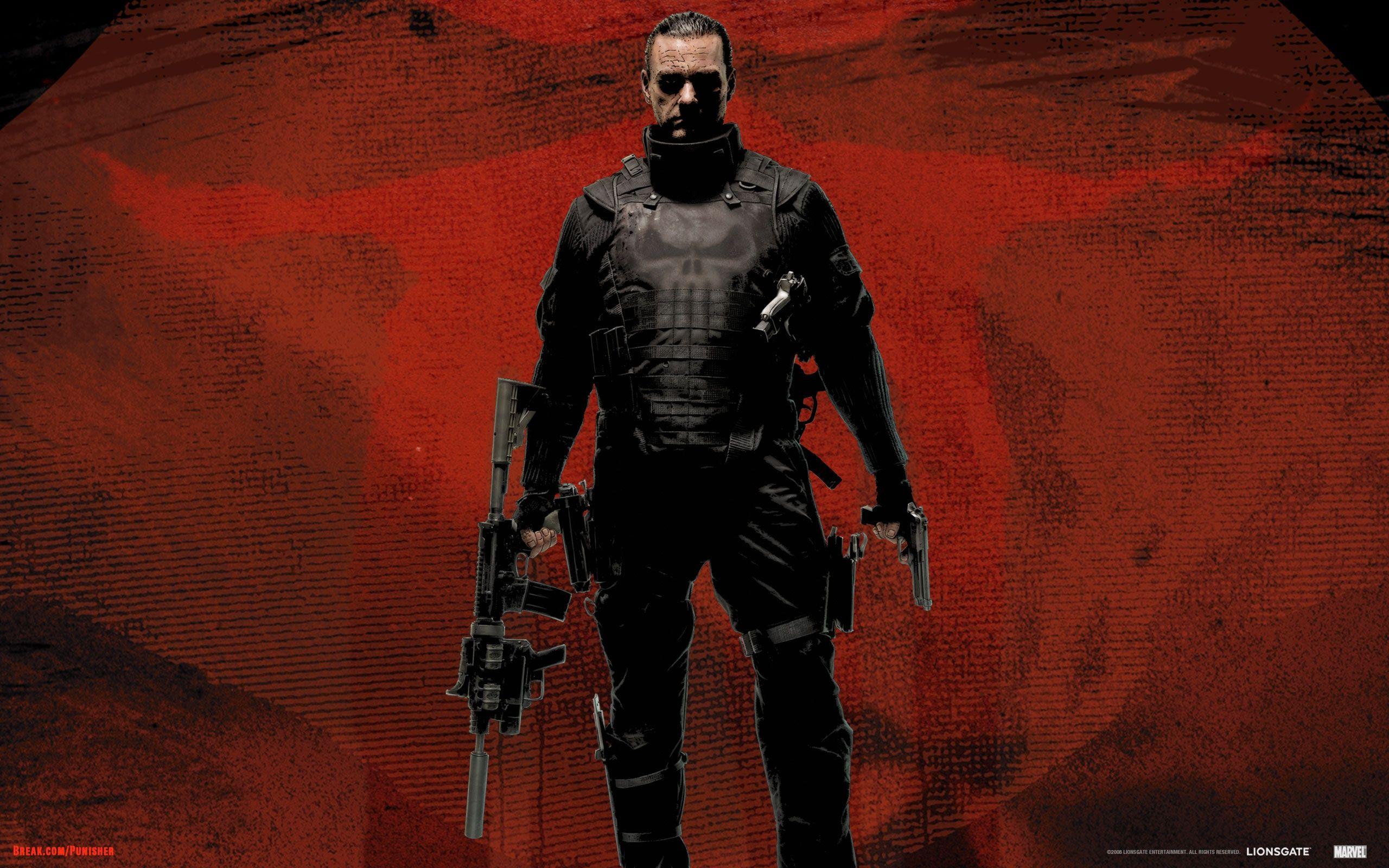 Punisher: War Zone Full HD Wallpaper