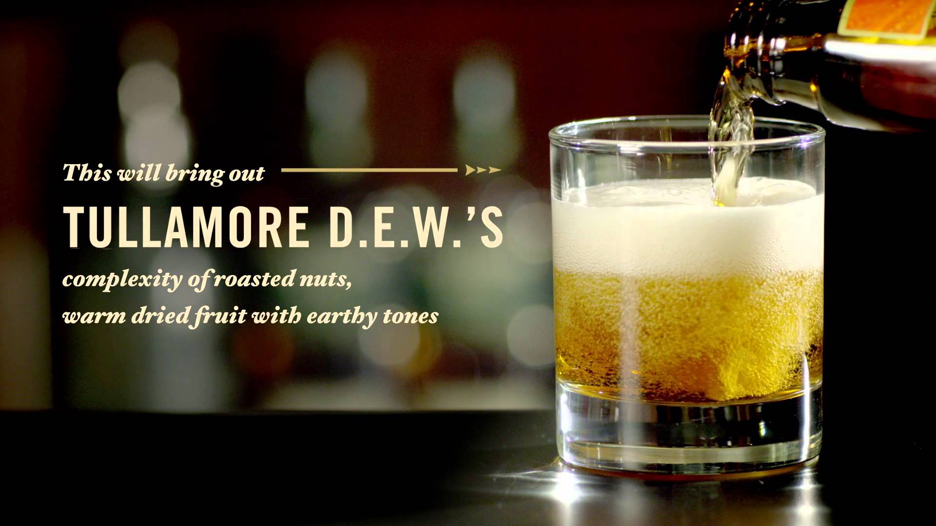 Tullamore D.E.W. D.E.W. & A Brew