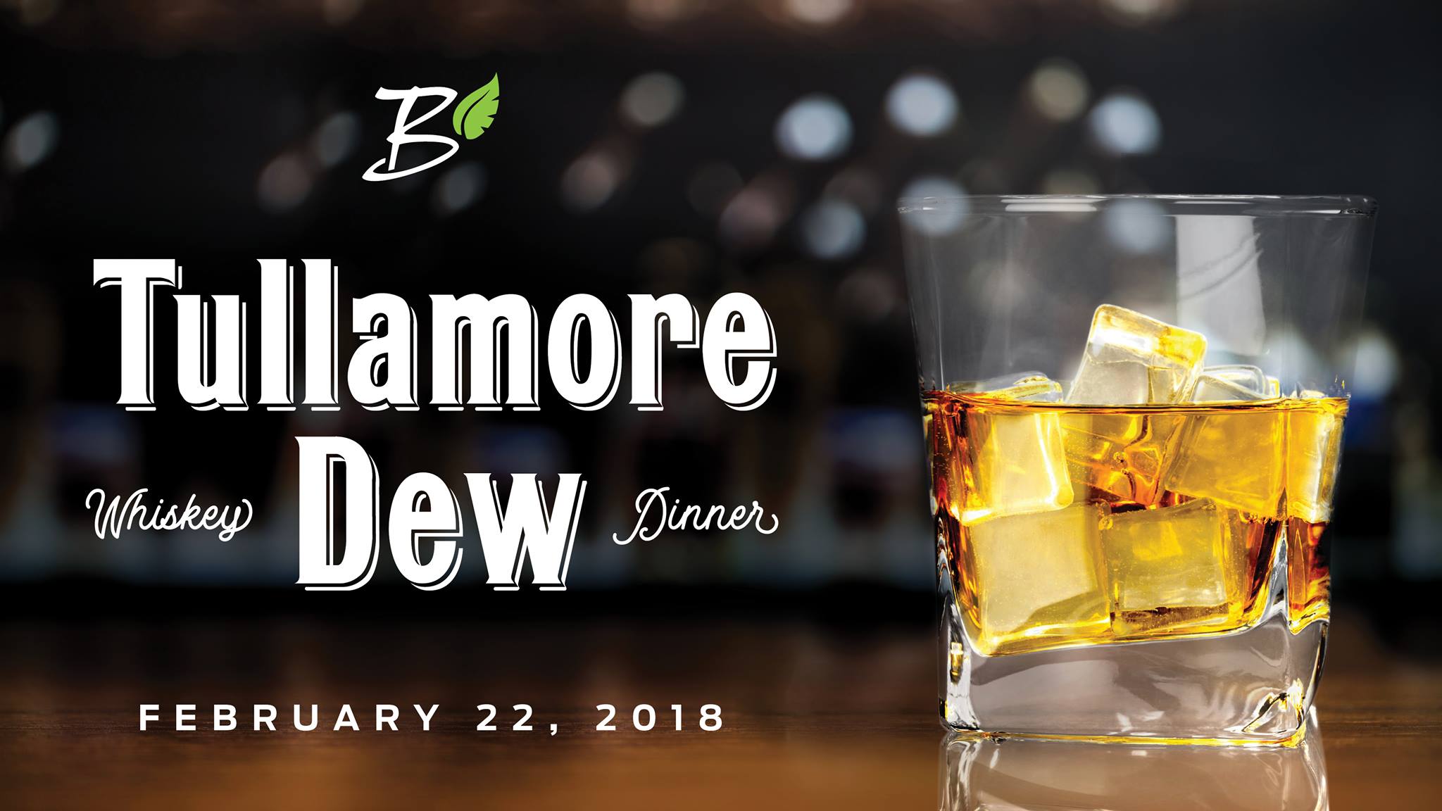 Tullamore Dew Whiskey Dinner