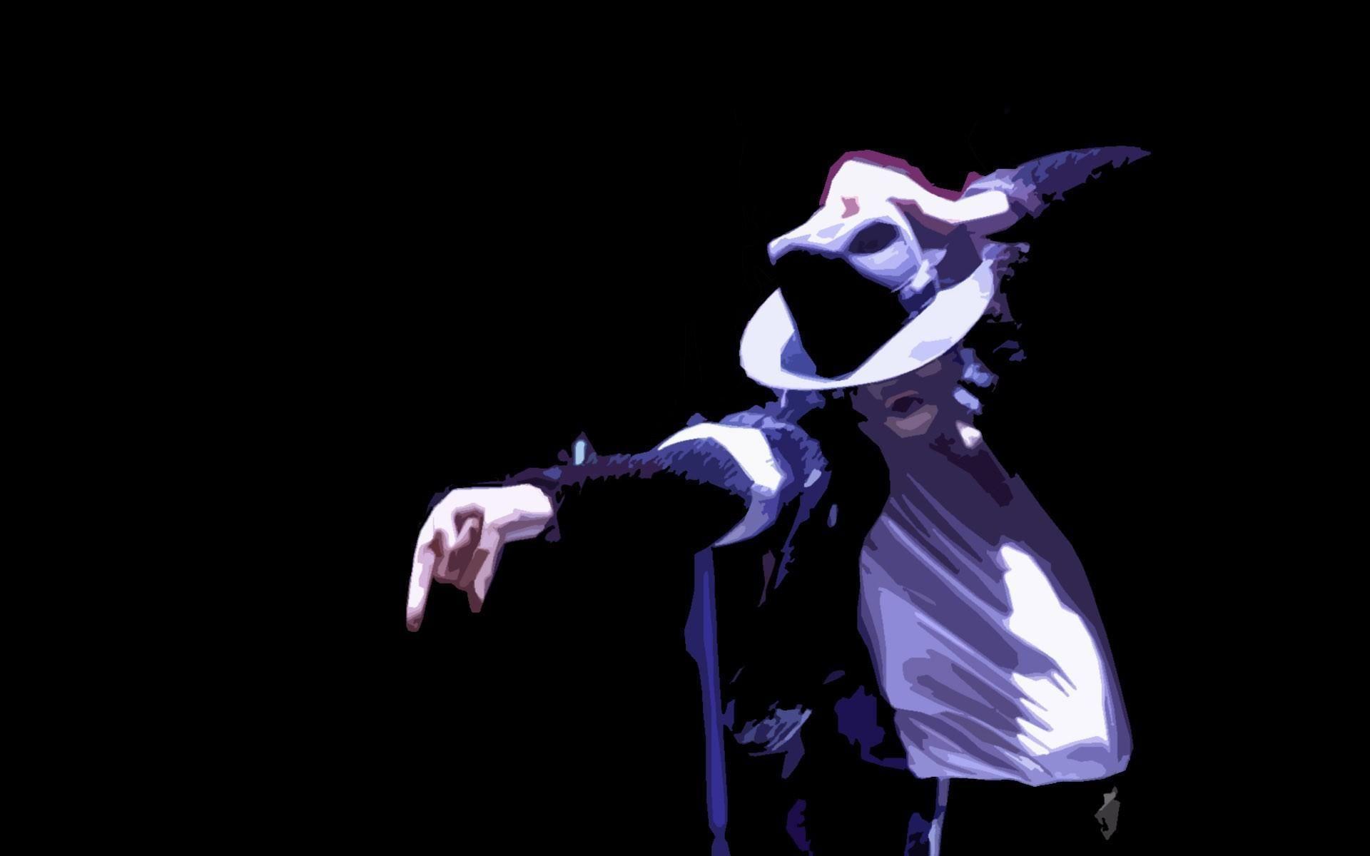 Michael Jackson Moon Walk Shine Desktop Wallpaper