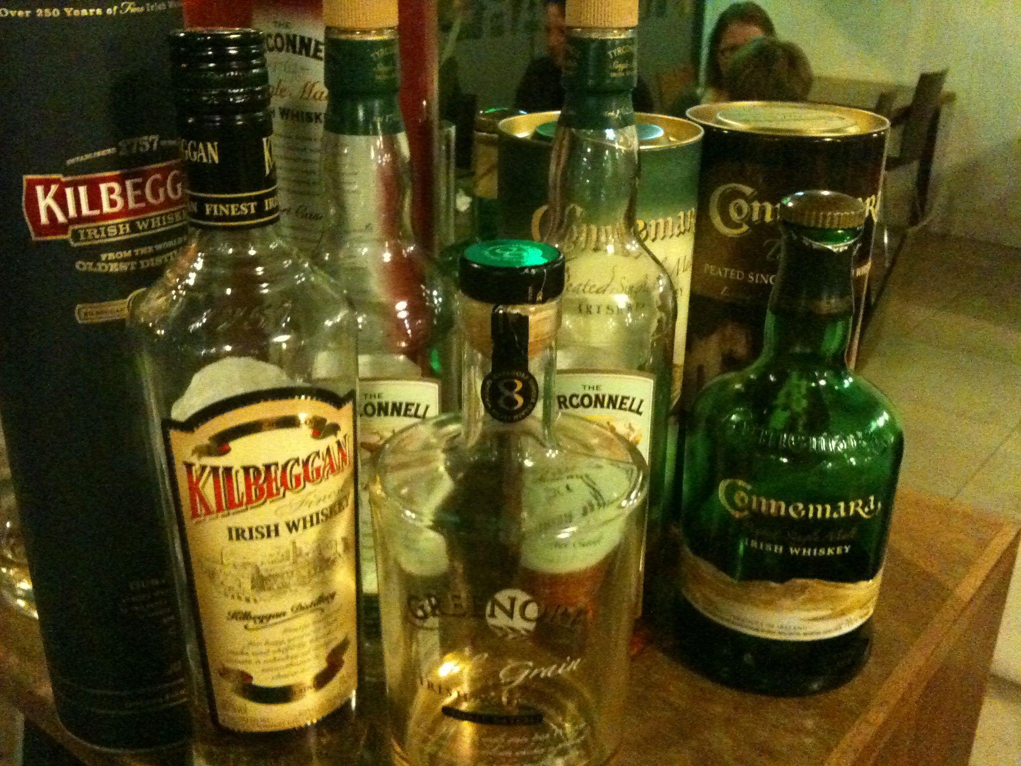 Irish Whiskey Tasting at Kro 2