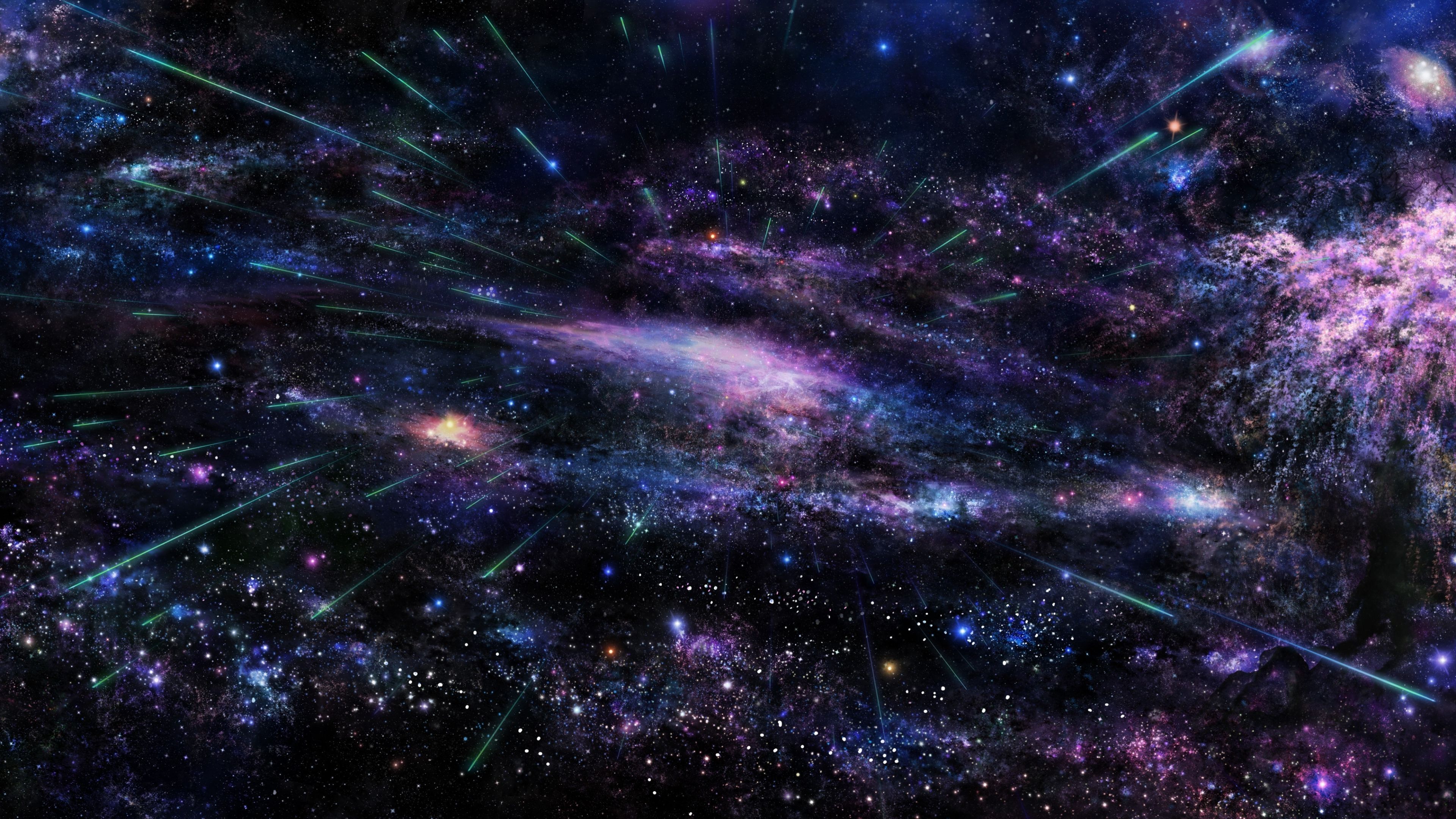 Ultra Hd Galaxy Background 4k Hd