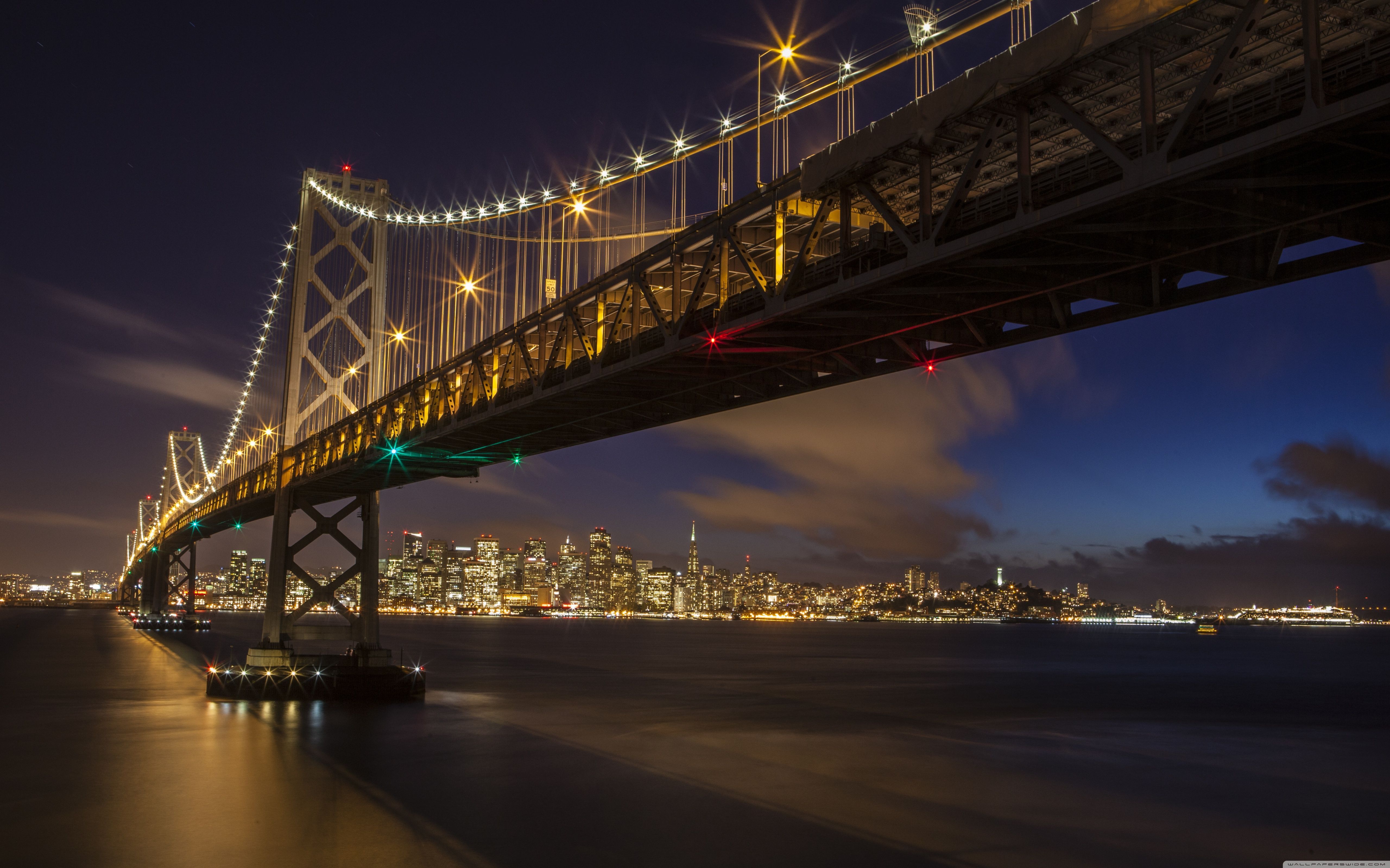 San Francisco Bay Bridge Wallpaper and HD Background