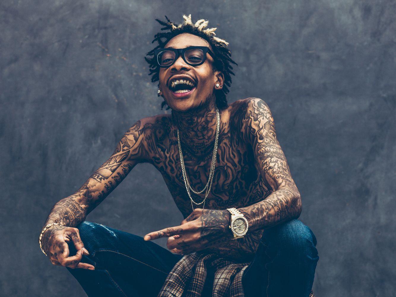 Image for Wiz Khalifa Tattoos Free. Alınacak Şeyler
