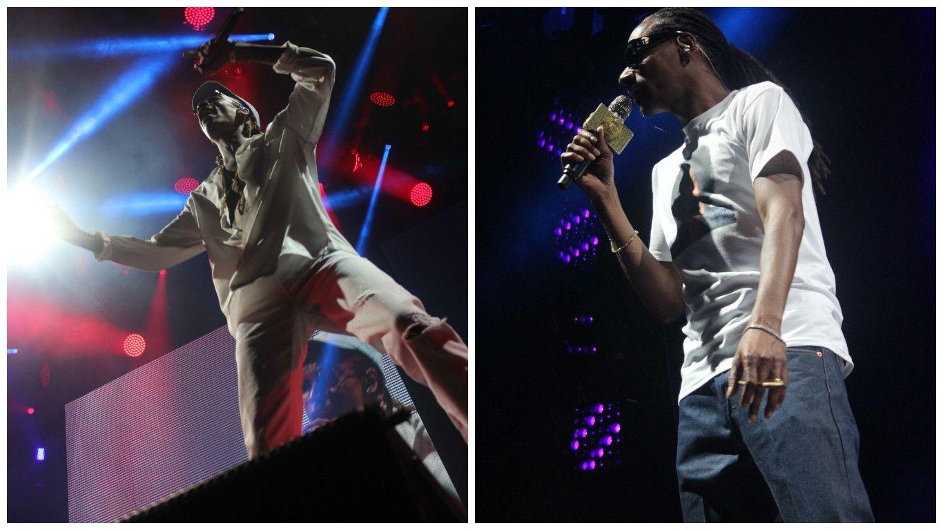 Snoop Dogg & Wiz Khalifa Share Their Spark In Florida Via 'The High