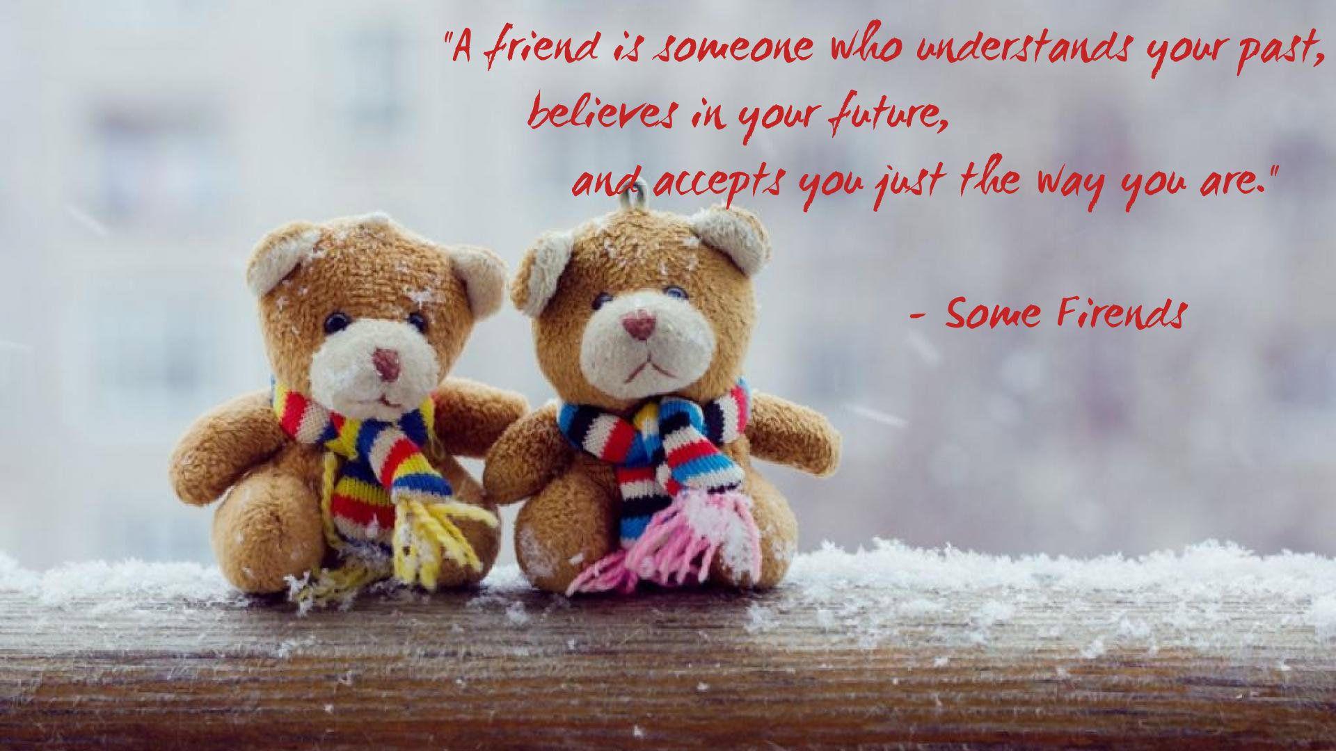 Thought Of The Week, Some Friends