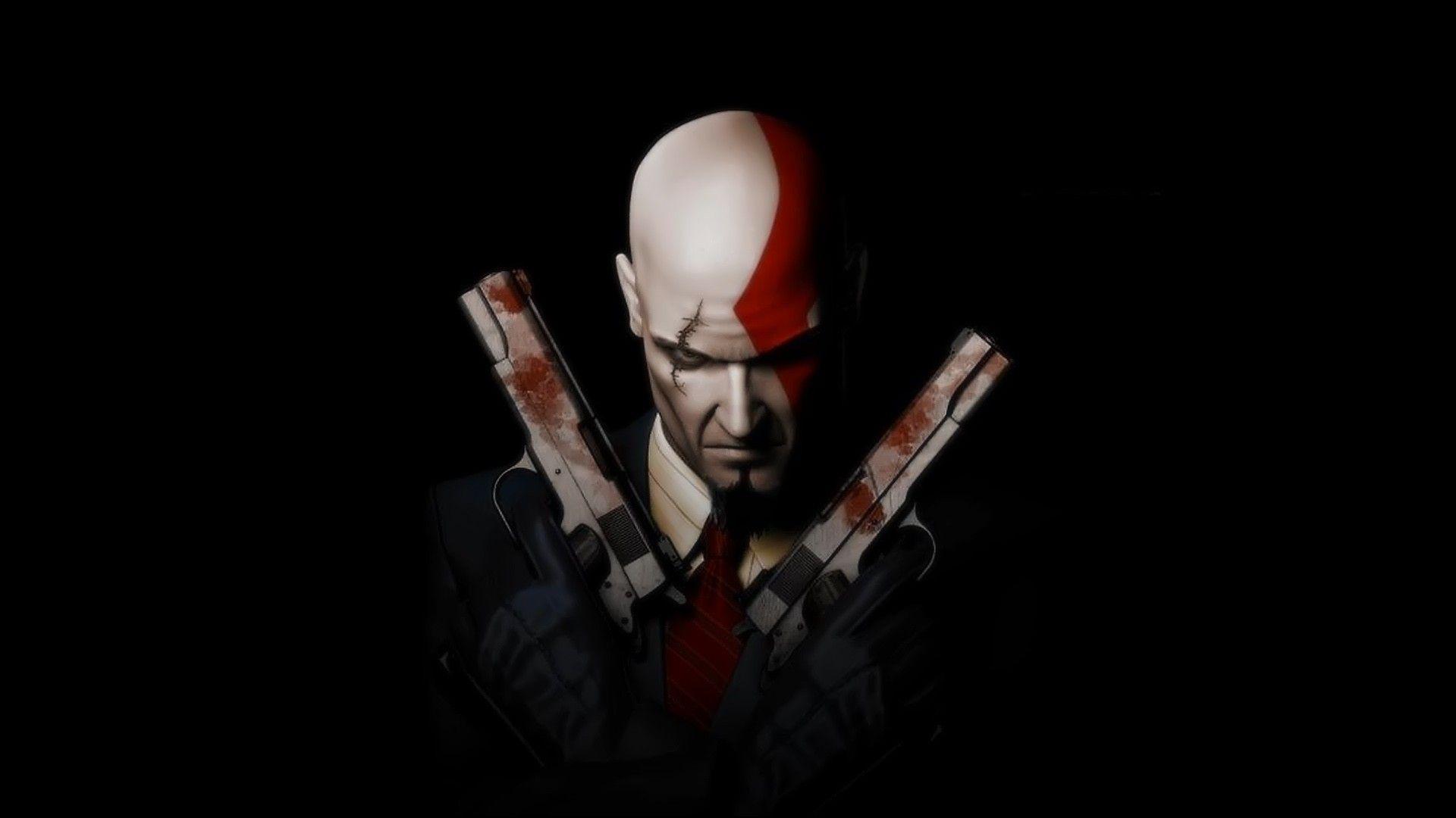 Wallpaper Hitman