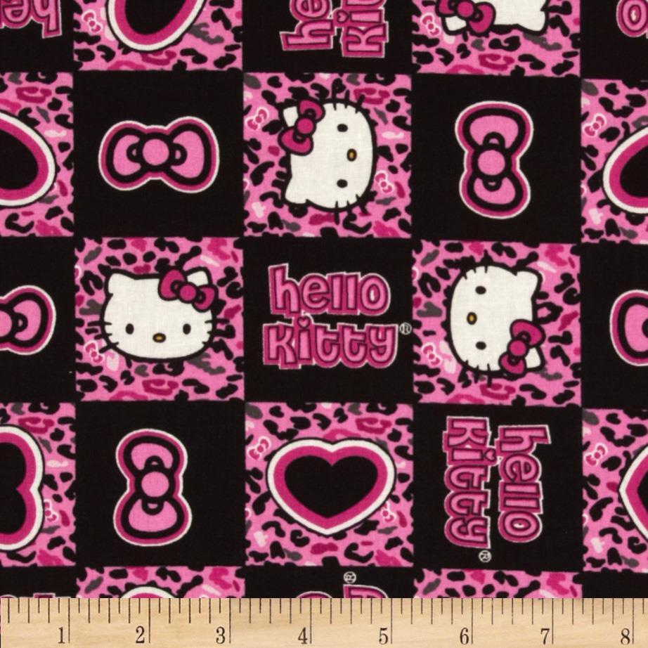 Pink And Black Hello Kitty Wallpapers - Wallpaper Cave