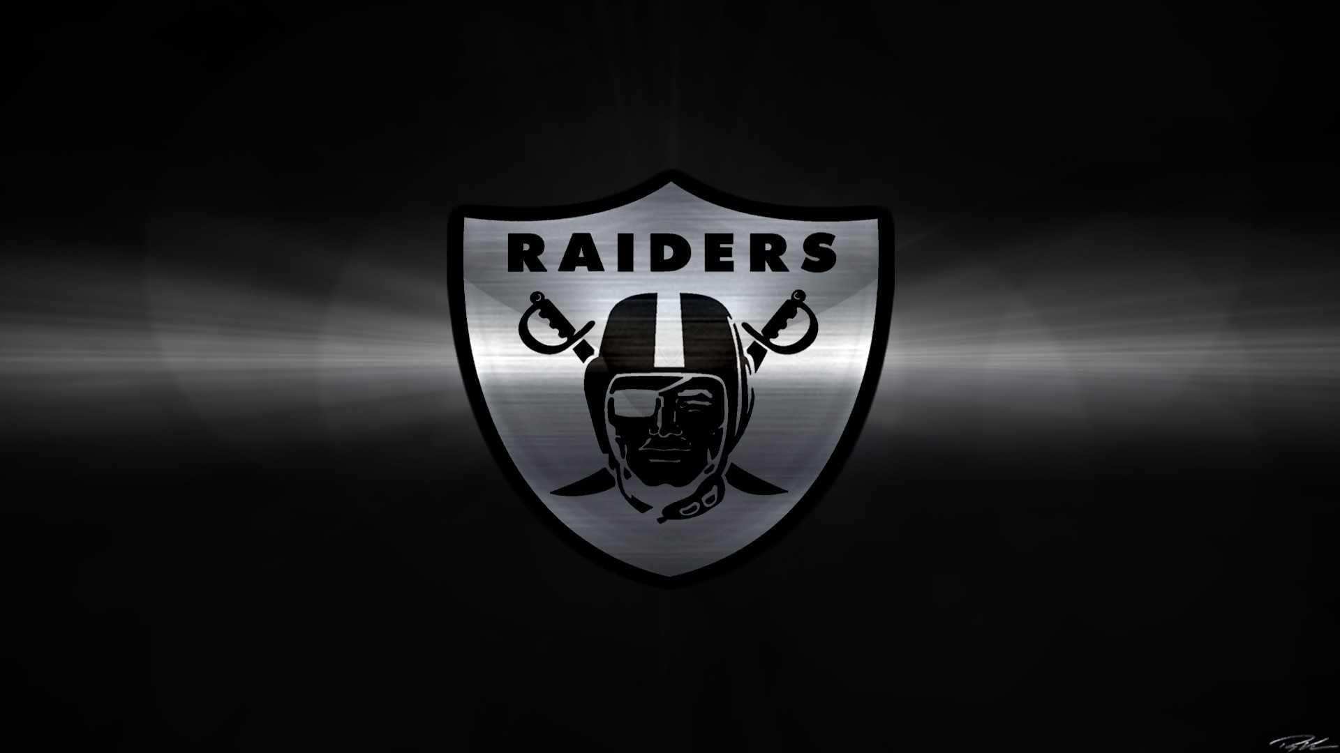 Background For Oakland Raiders Logo Wallpaper HD Pics Smartphone