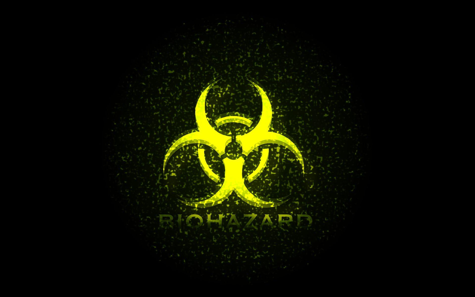 Wallpaper.wiki Awesome Biohazard Symbol Background PIC WPB0014941
