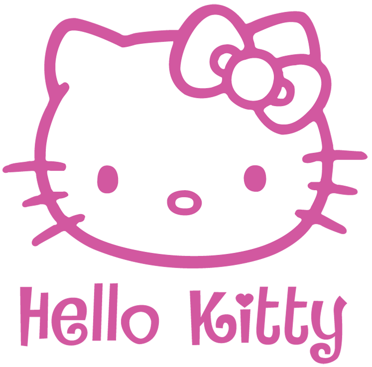 Pink And Black Hello Kitty Wallpapers Wallpaper Cave