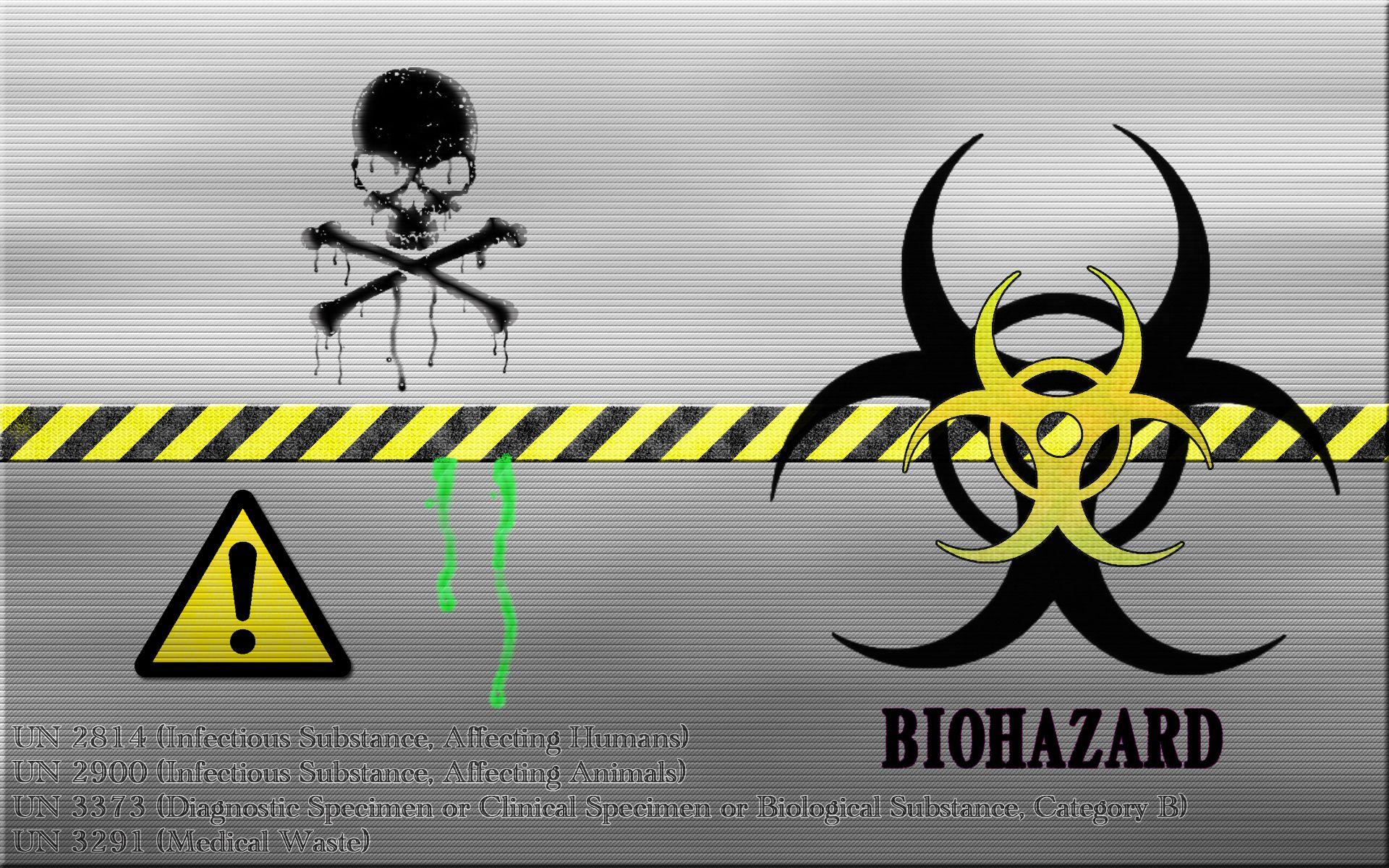 HDQ Cover Biohazard Background for Free