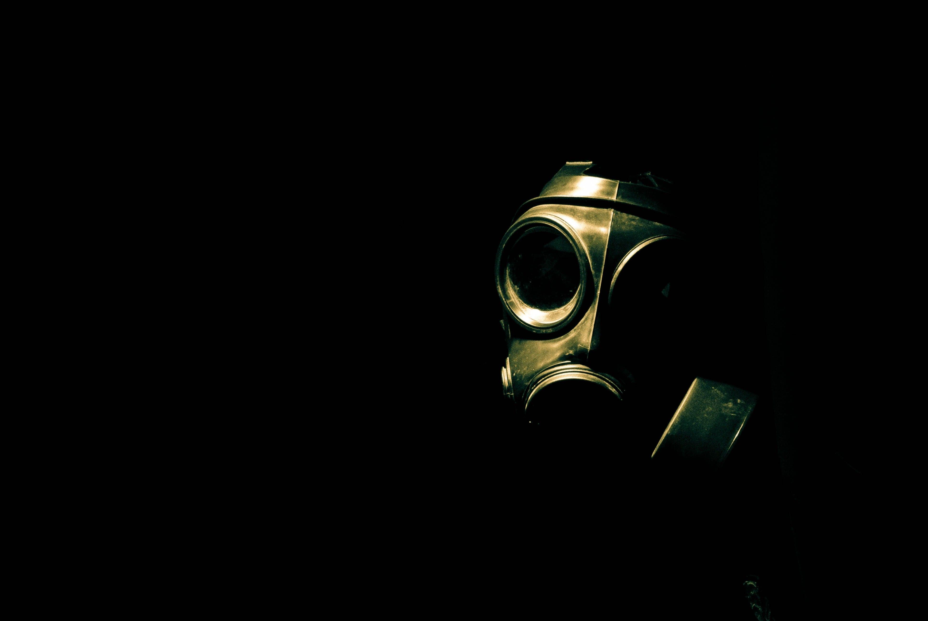 biohazard gas masks 3872x2592 wallpaper High Quality Wallpaper, High