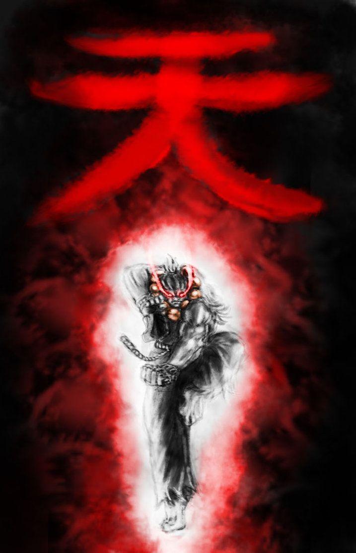 Akuma Raging Demon by Maruceru.