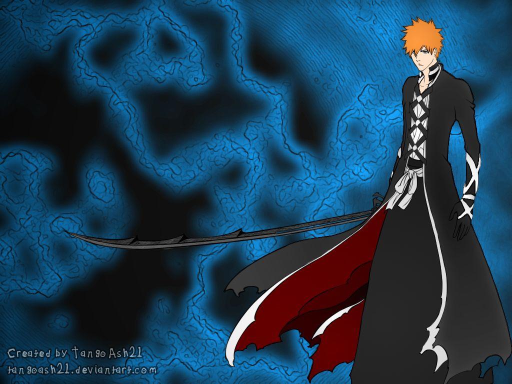 Ichigo New Bankai Wallpaper