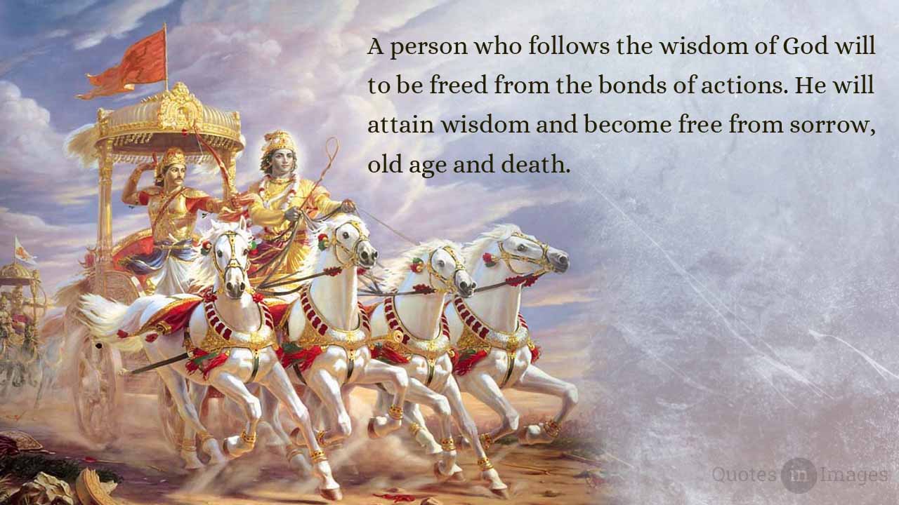 Bhagavad Gita Quotes In Image