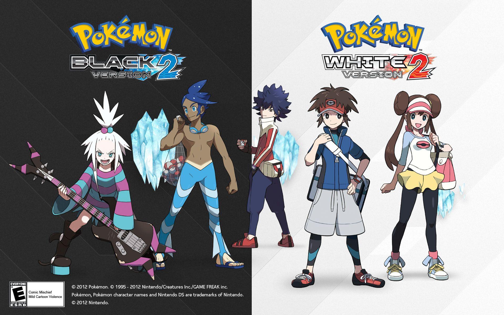 Pokemon Black And White Background Free Download