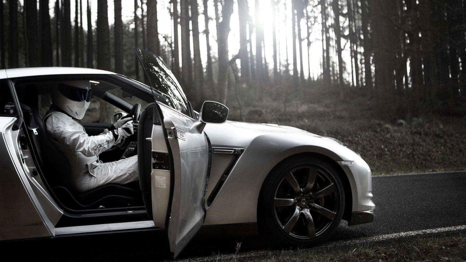 Nissan gtr r35 the stig alpinestars cars wallpaper
