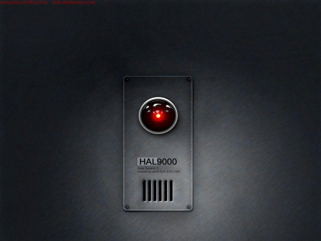 Hal 9000 HD Wallpaper