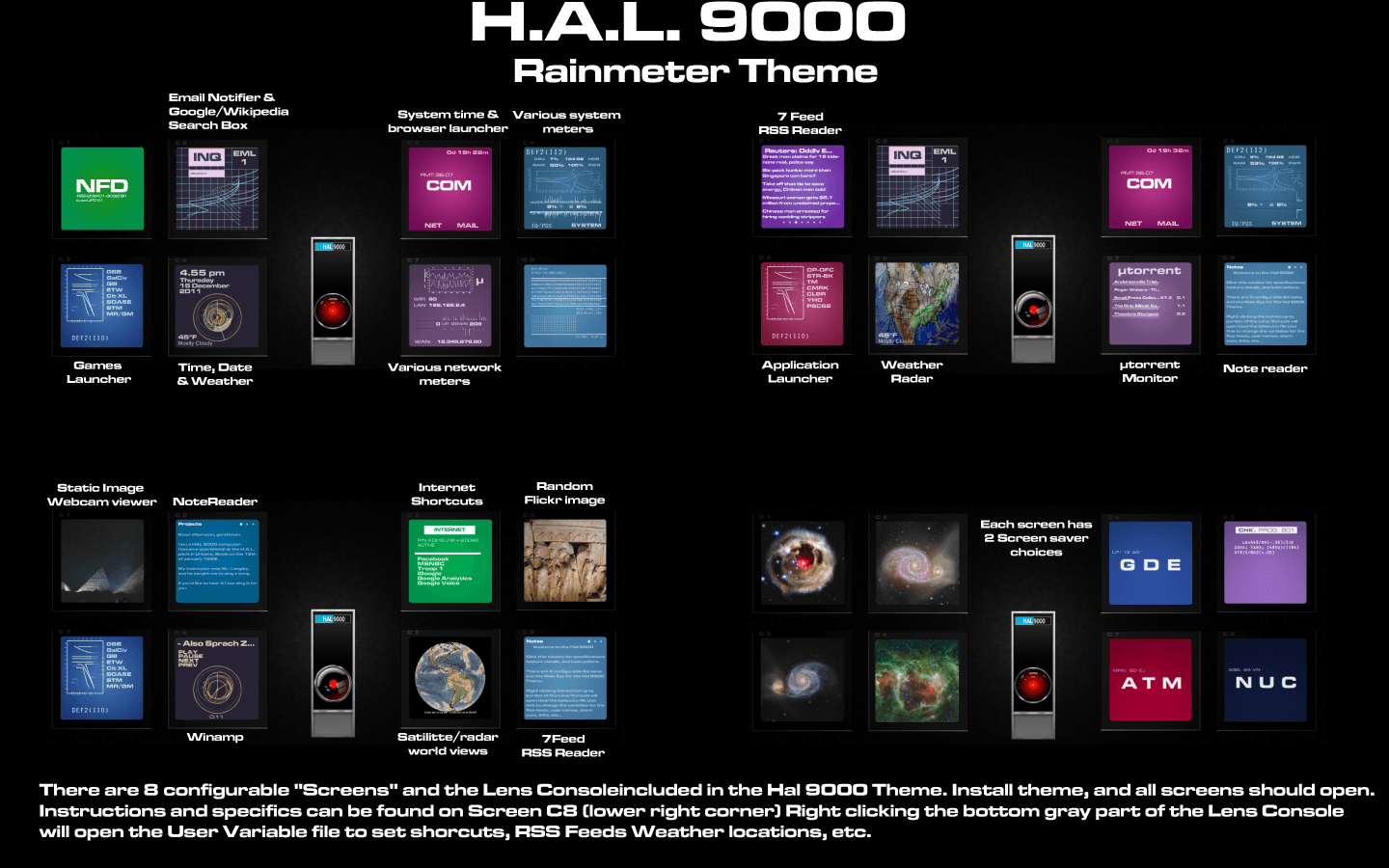 Hal 9000 Wallpaper Windows 8