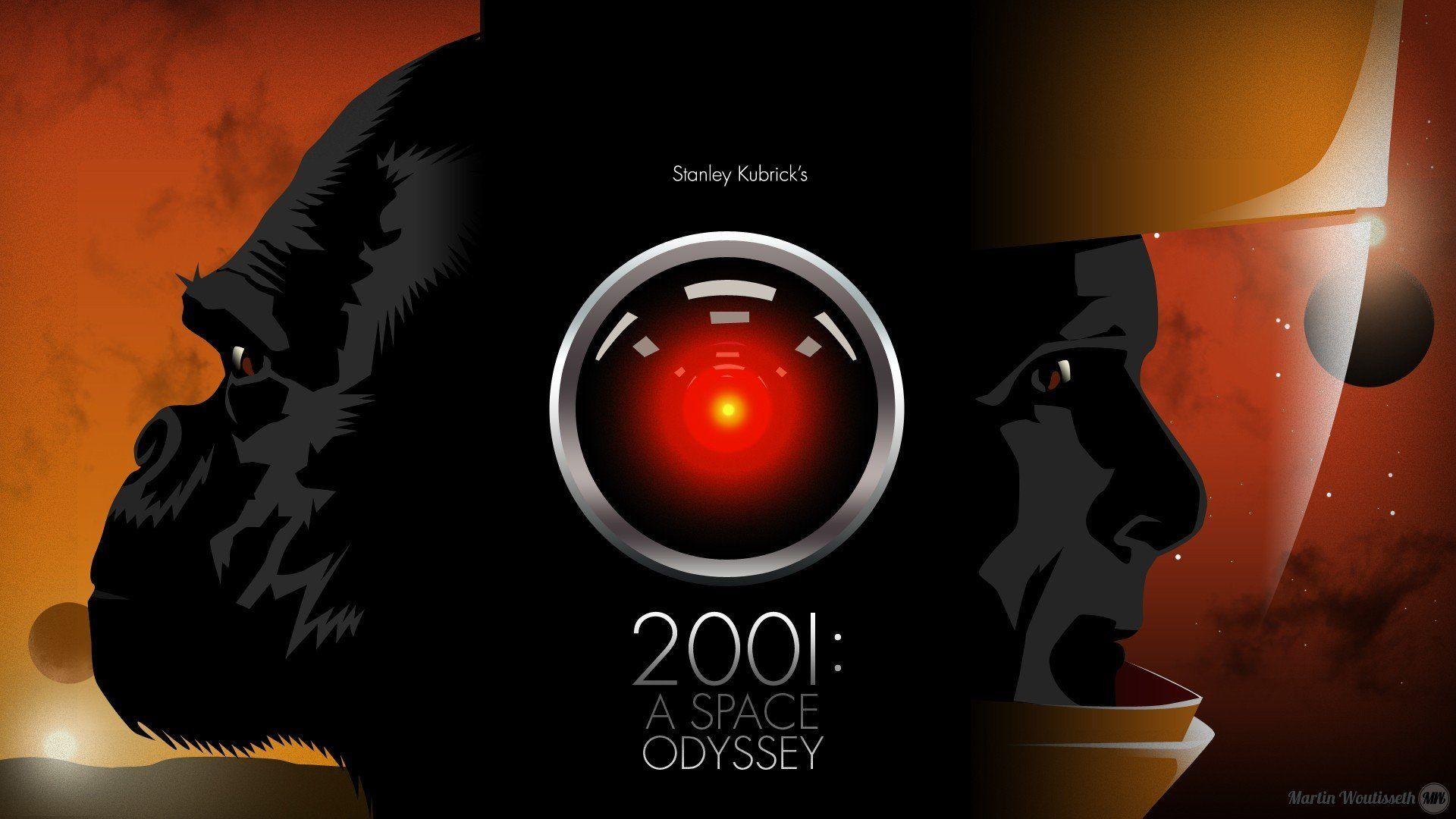 A Space Odyssey HAL 9000 112823
