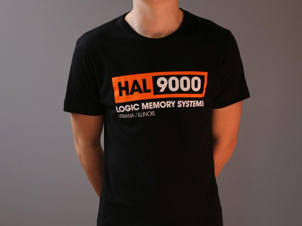 HAL 9000 T SHIRT. Last Exit To Nowhere