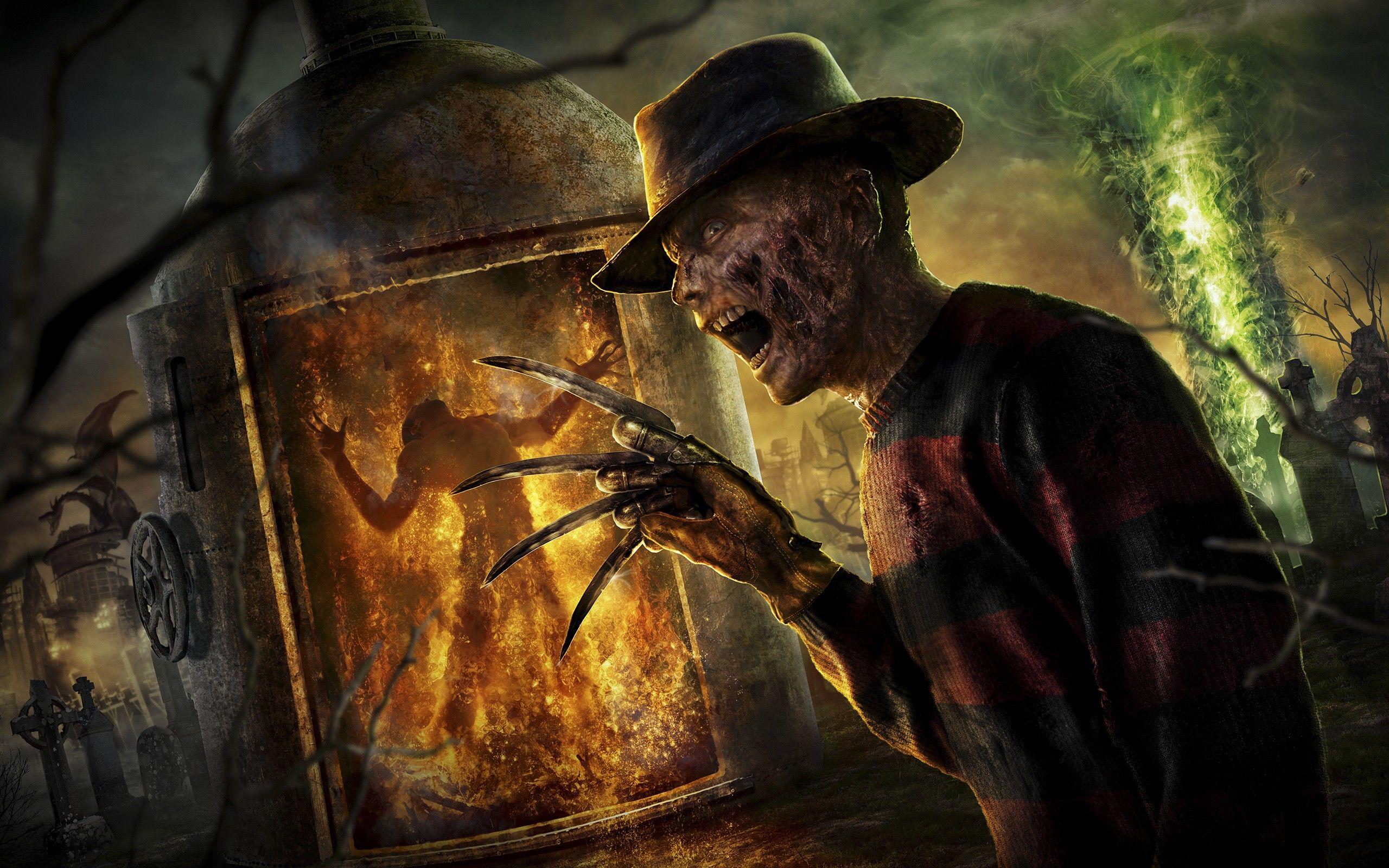 A Nightmare On Elm Street HD Wallpaper