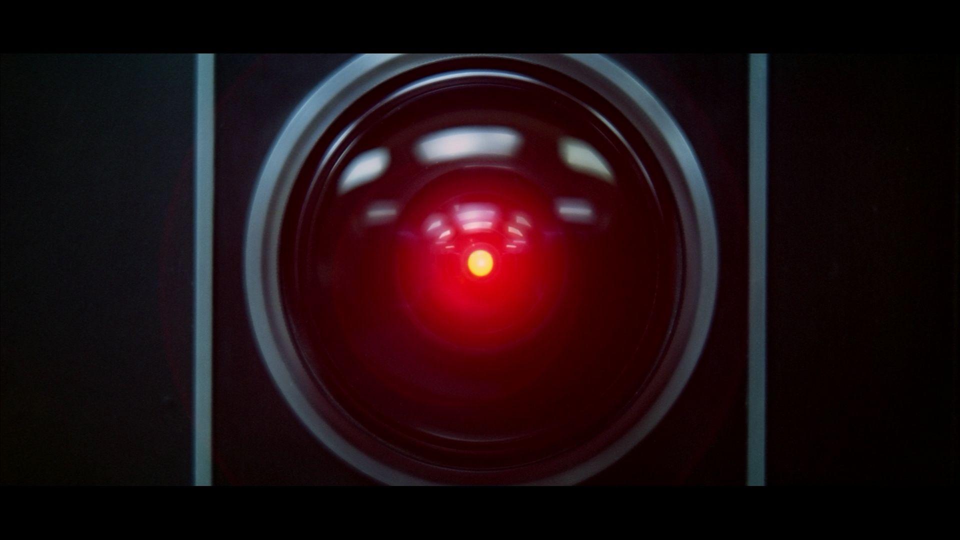 a space odyssey hal9000 1920x1080 wallpaper High Quality