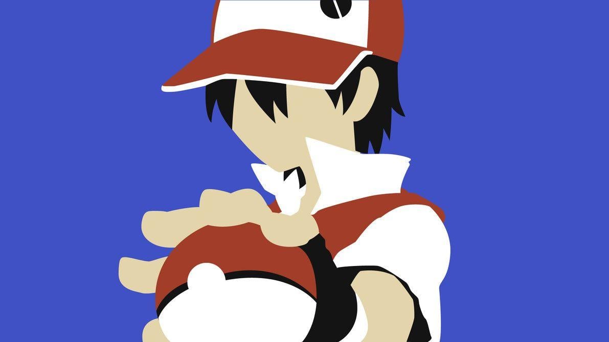 Pokemon Trainer Red wallpaper by McLu21 - Download on ZEDGE™