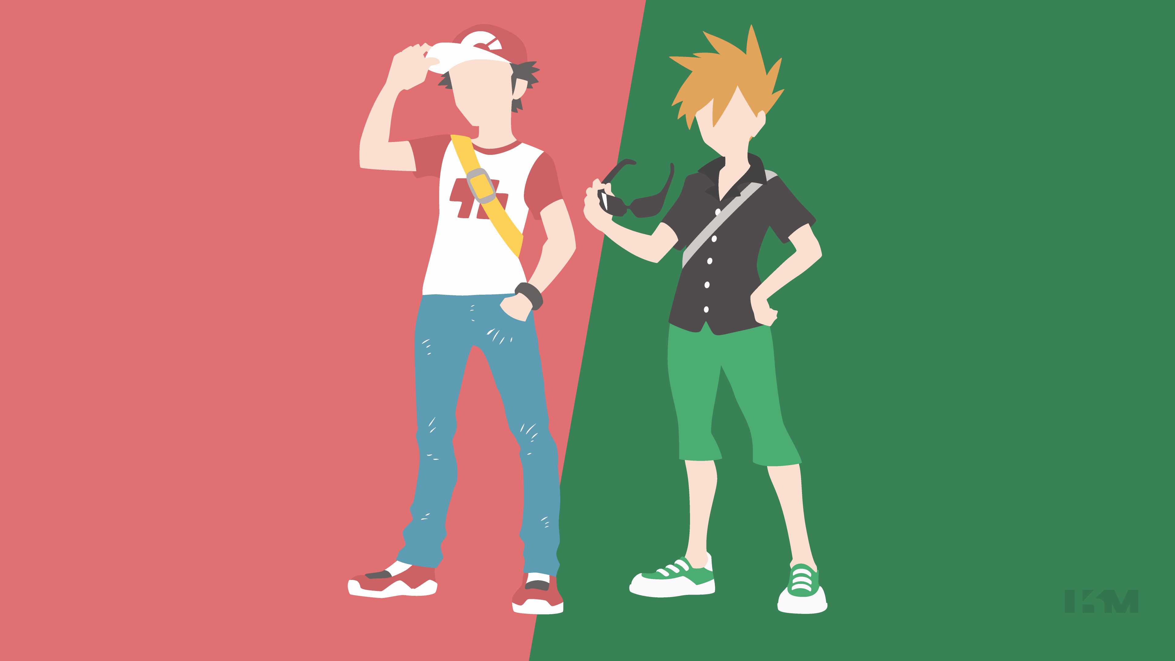 Pokemon Sun Moon Red And Blue
