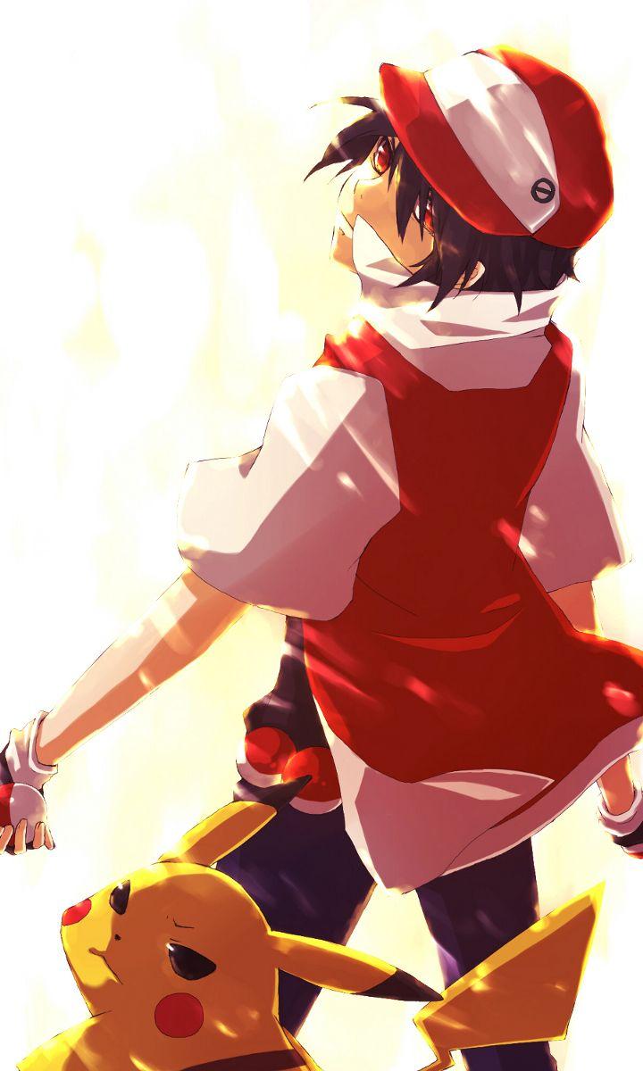 Red (Pokemon) image epic red HD wallpaper and background photo