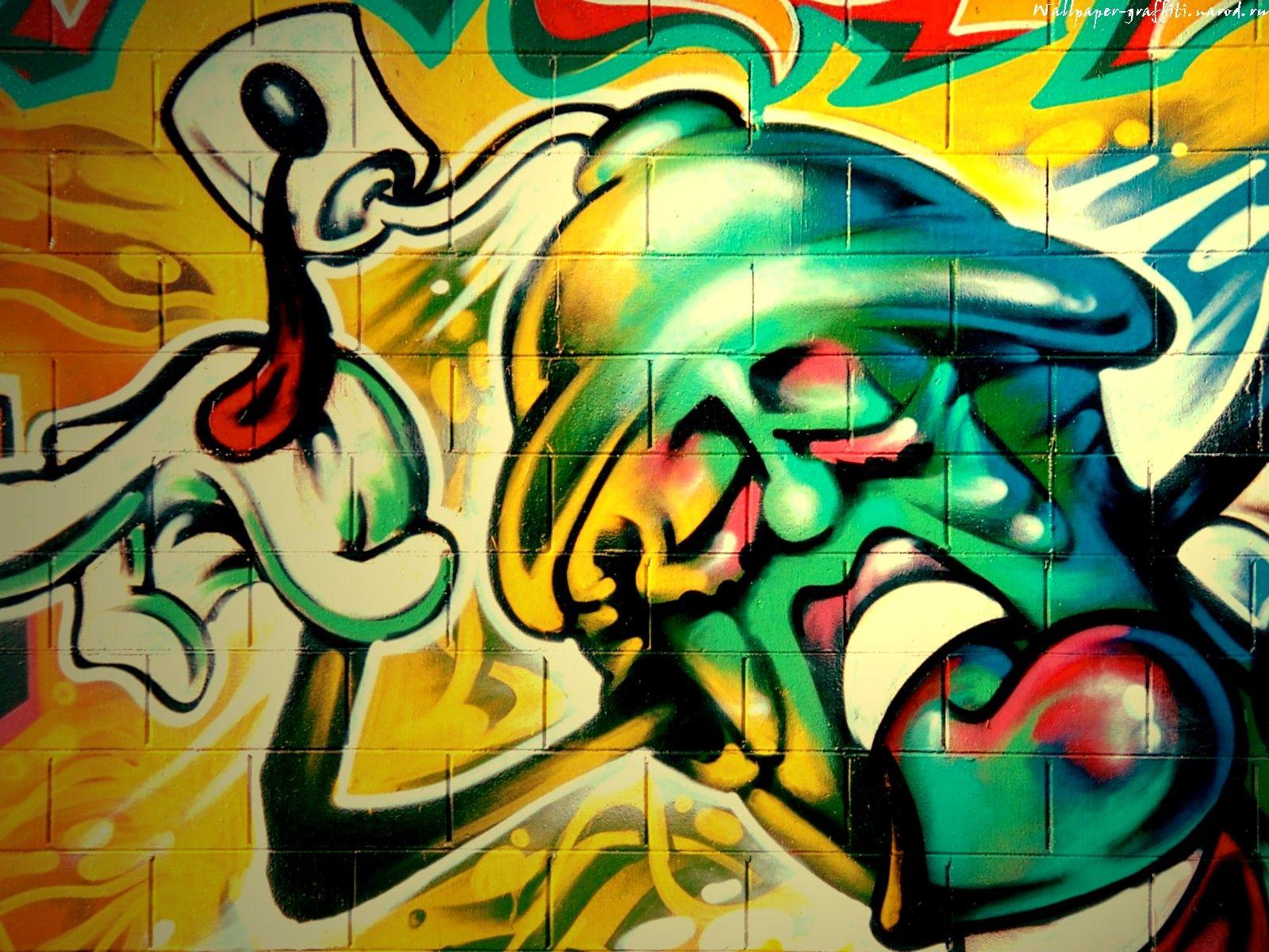 Fresh Graffiti Wallpaper Downloads 4623