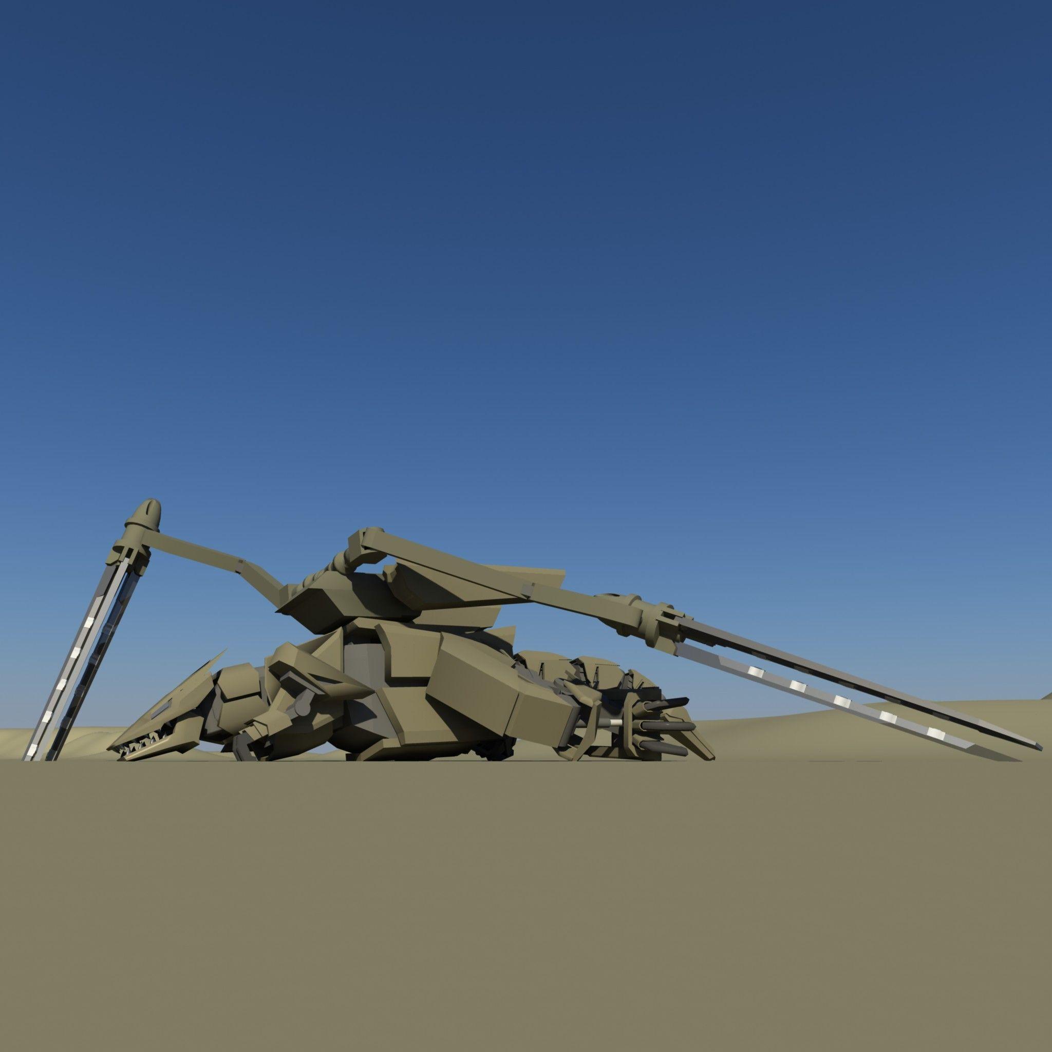 Zoids abstract wallpaper. PC