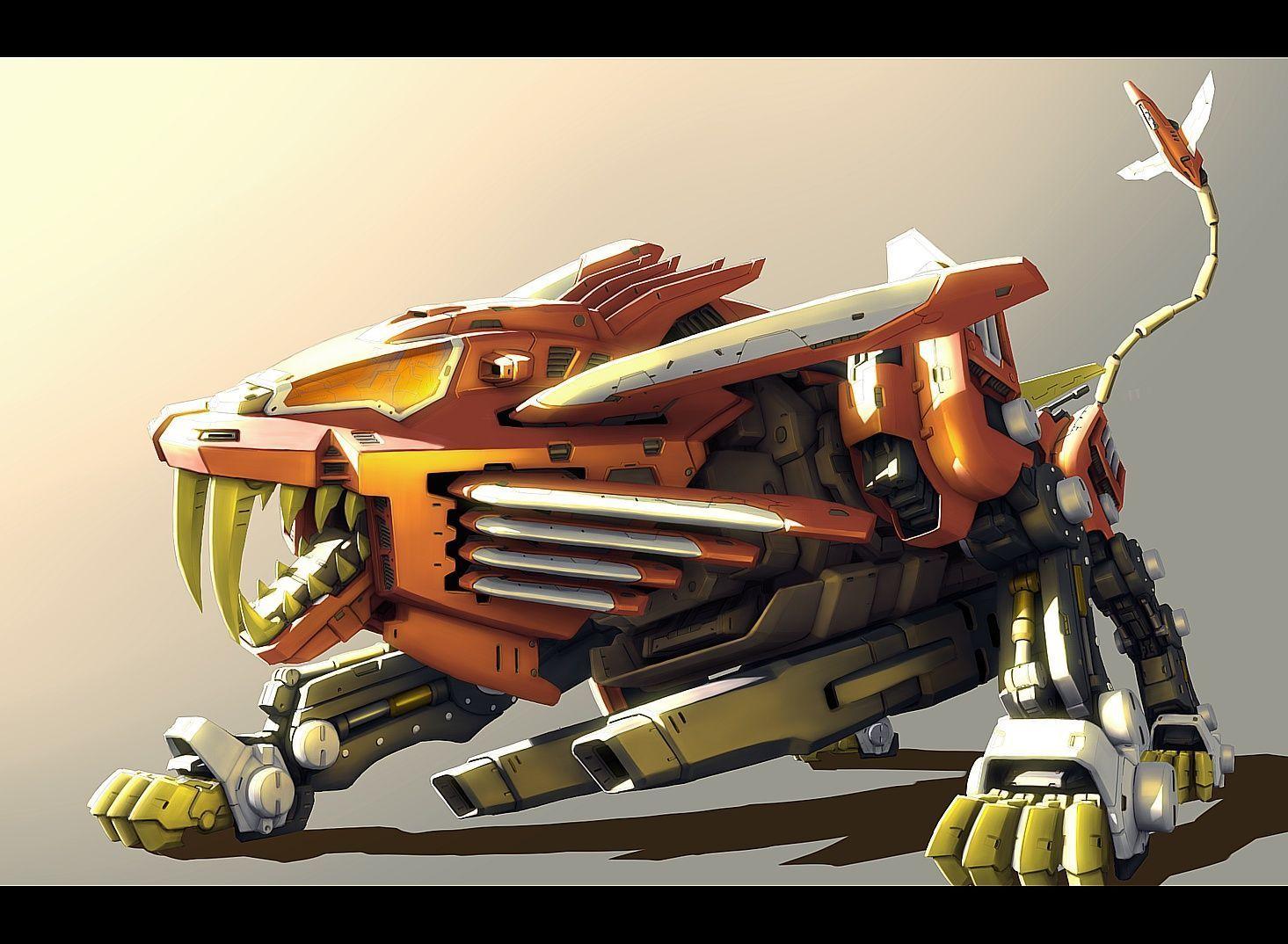 Zoid Wallpaper 1465x1074 (183.68 KB)