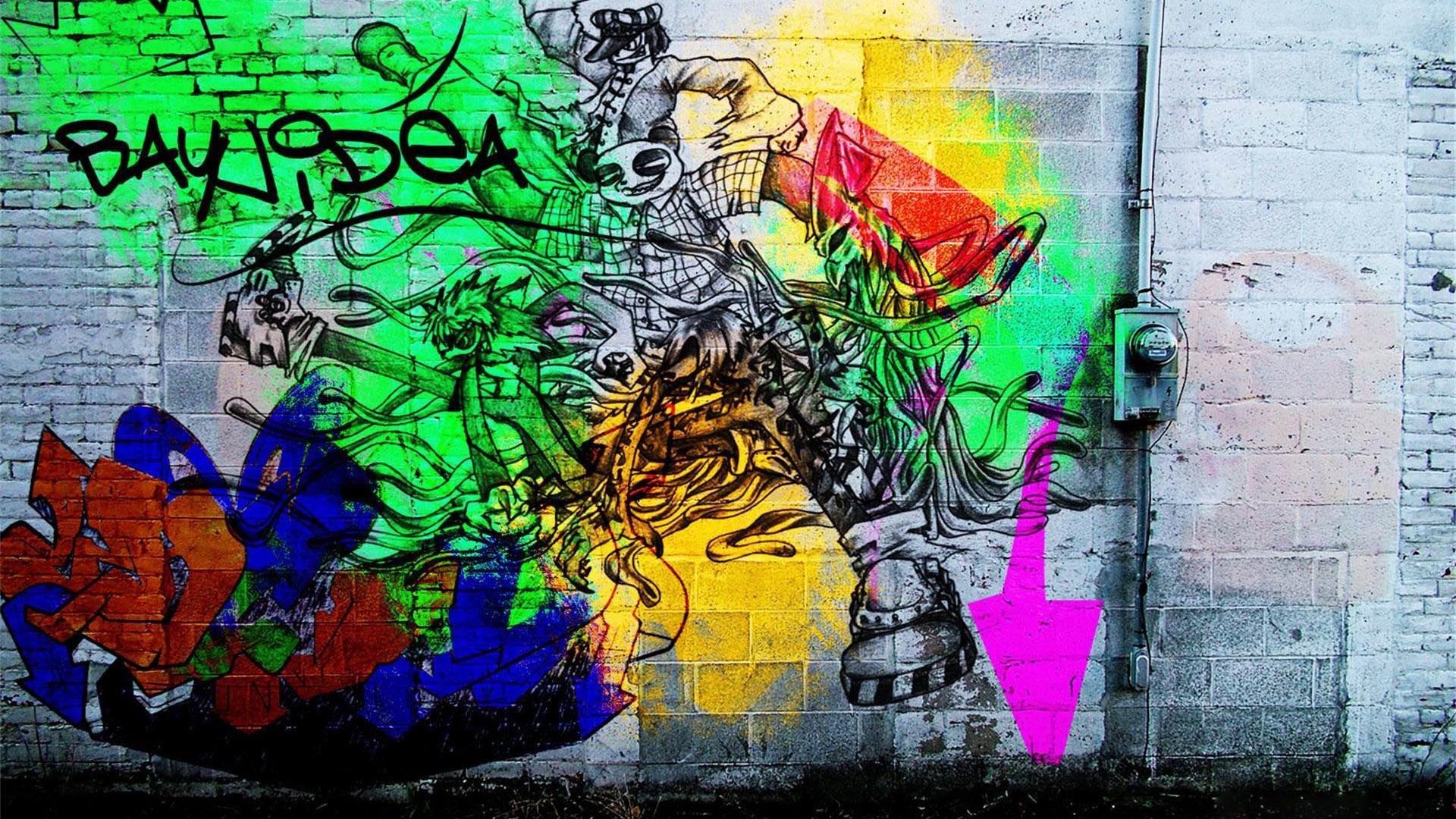 Graffiti wallpaper HD