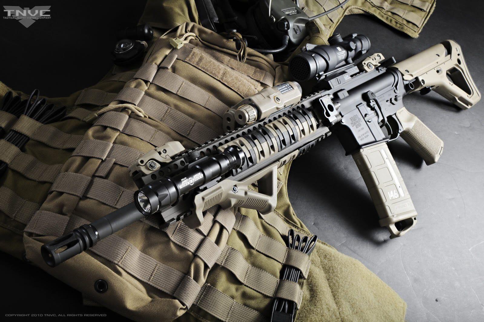 Assault Rifle Wallpaper and Background Imagex1064