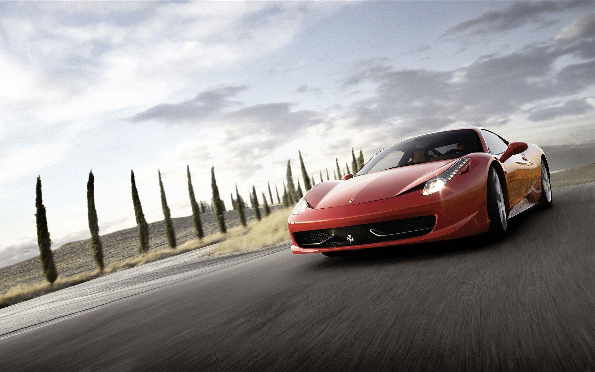 Ferrari 458 Italia Supercar 2 Wallpaper