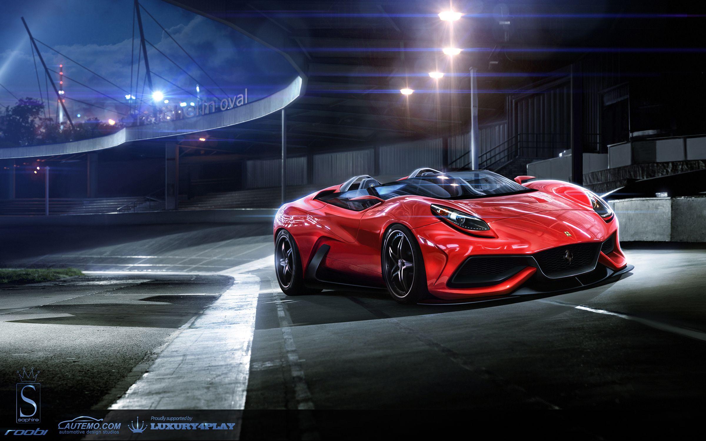 Ferrari F12berlinetta Wallpaper