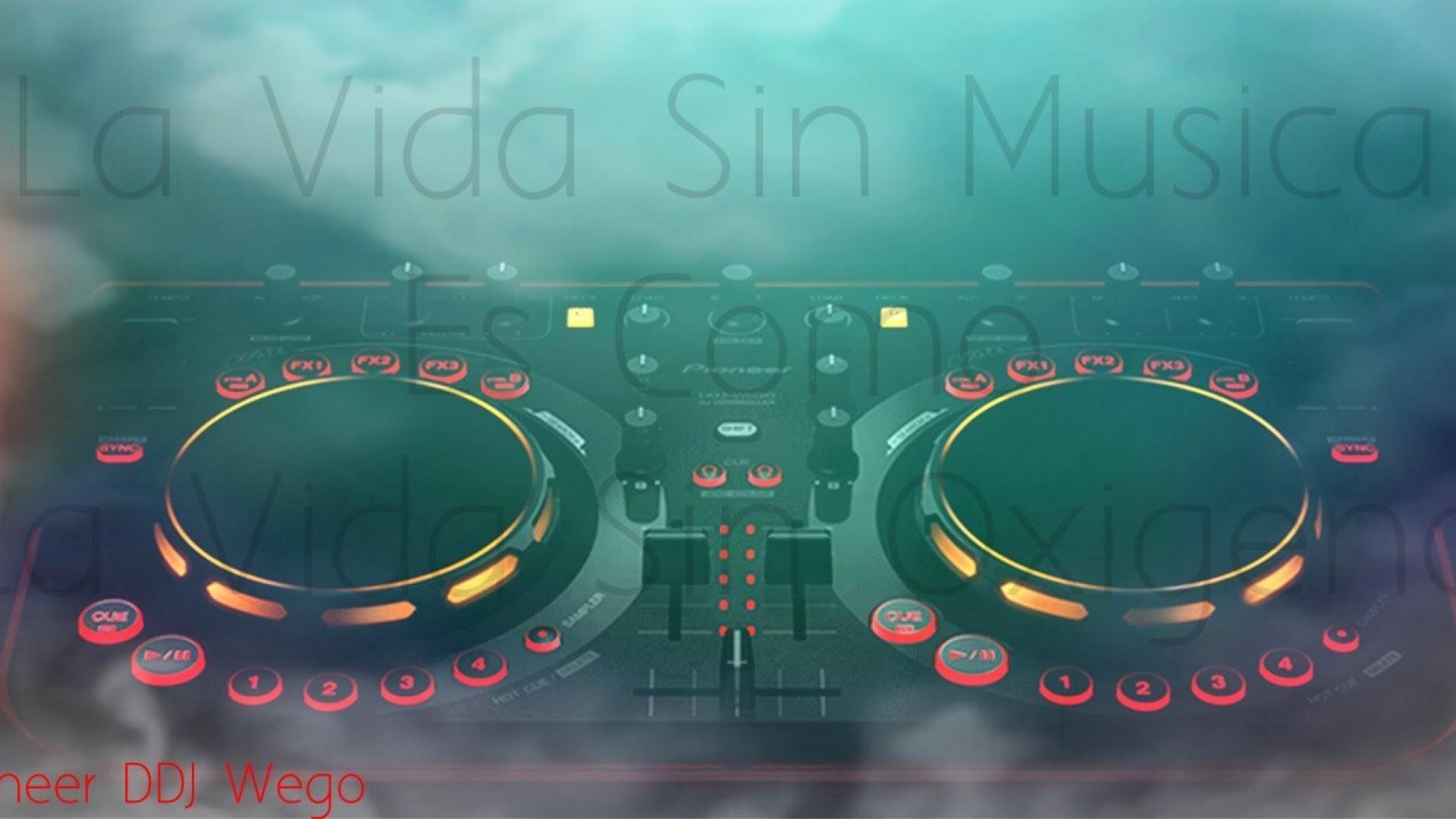 Pioneer dj wallpaper