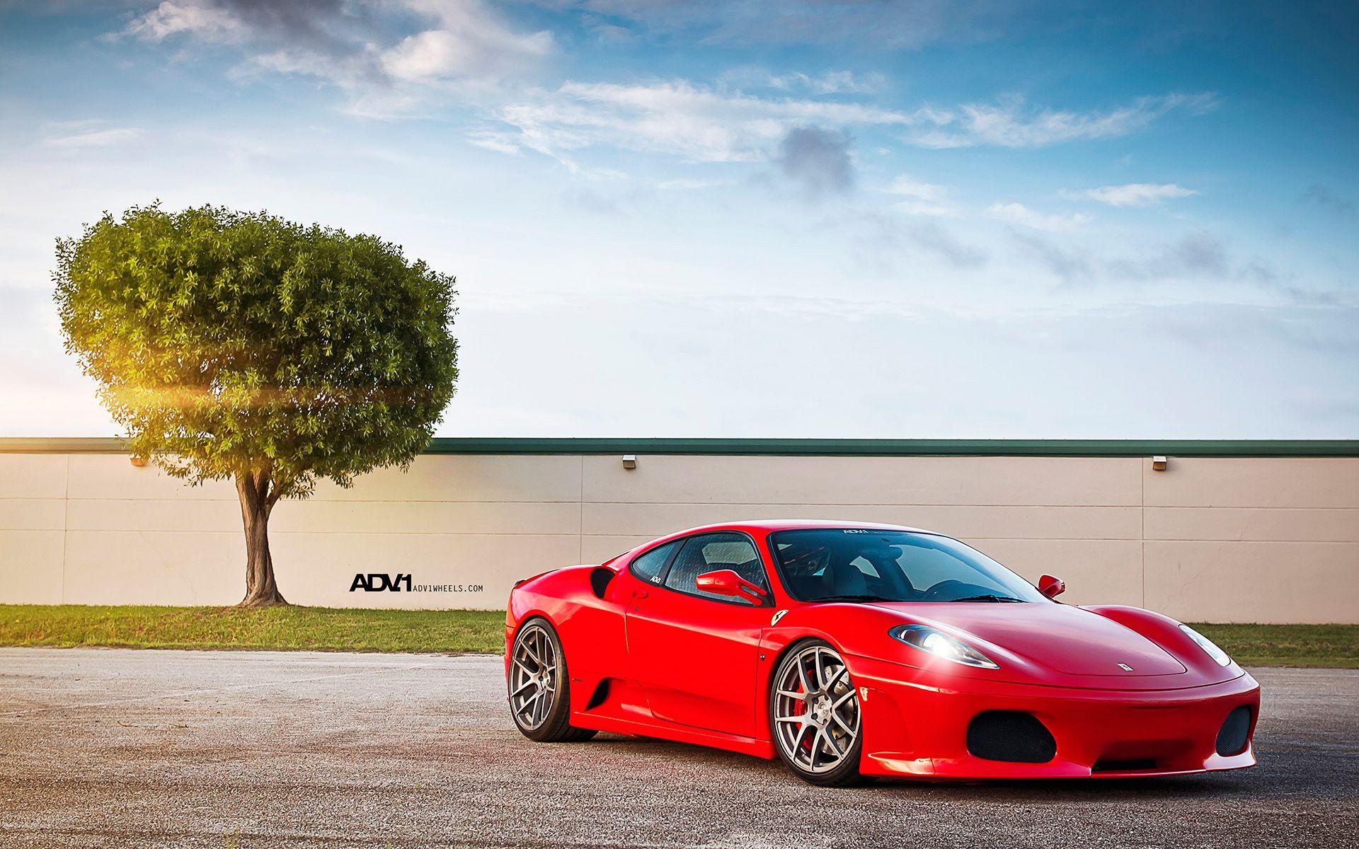 Ferrari F430 by ADV1 Wallpaper. HD Car Wallpaper