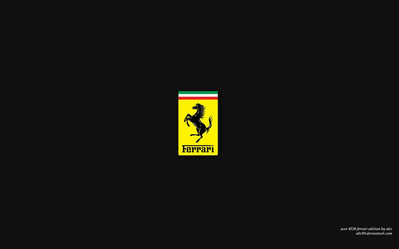Download Ferrari Wallpaper Logo Background For Widescreen Wallpaper