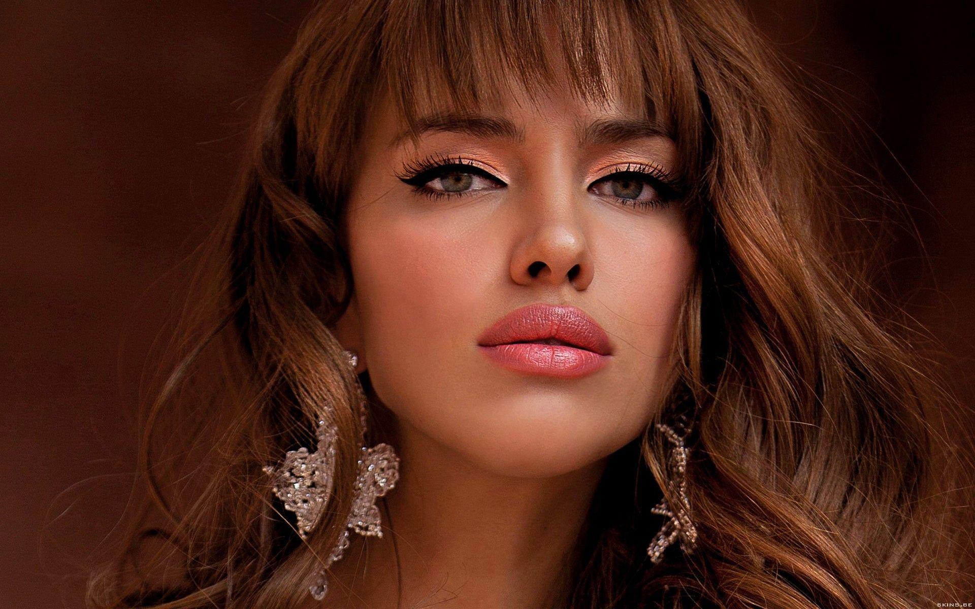 Iriana Sheik Beautiful Face Wallpaper wide Wallpaper HD