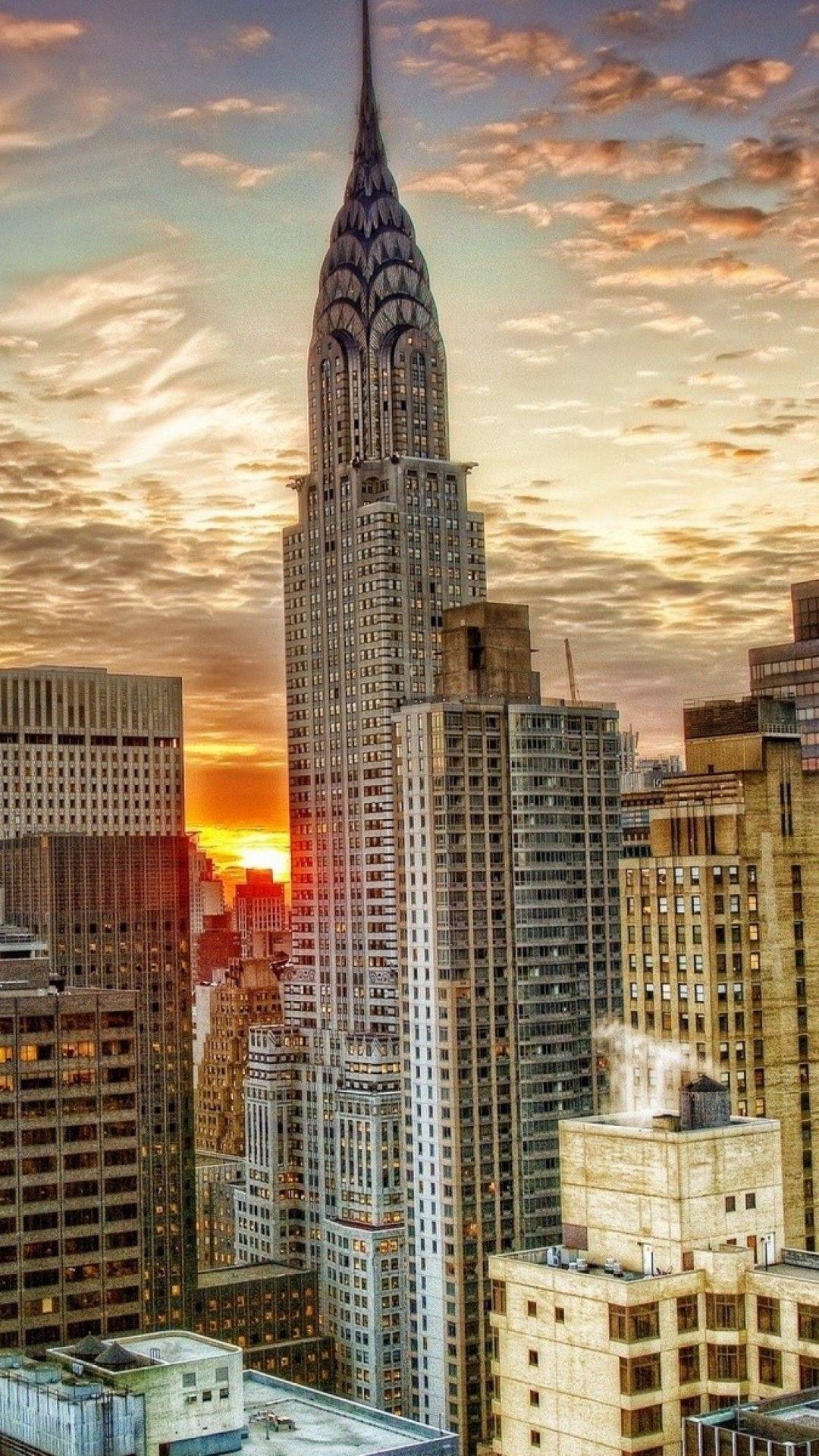 New York HD Wallpaper for iPhone 7