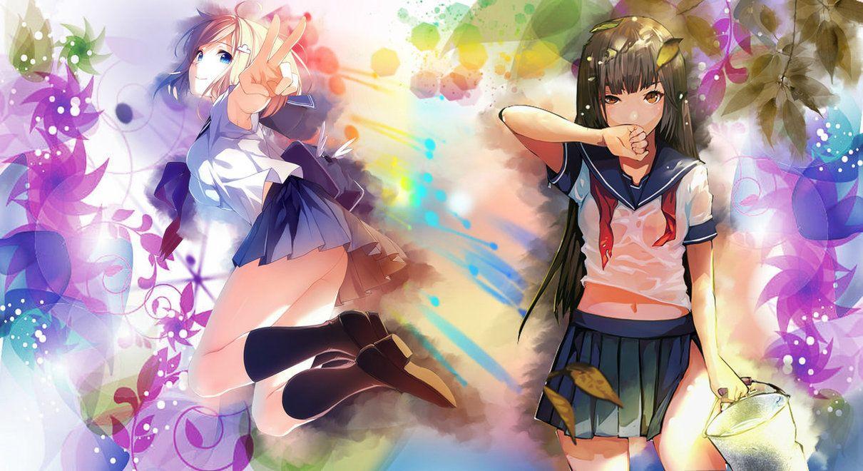 Anime Wallpaper by Nurizmo on DeviantArt