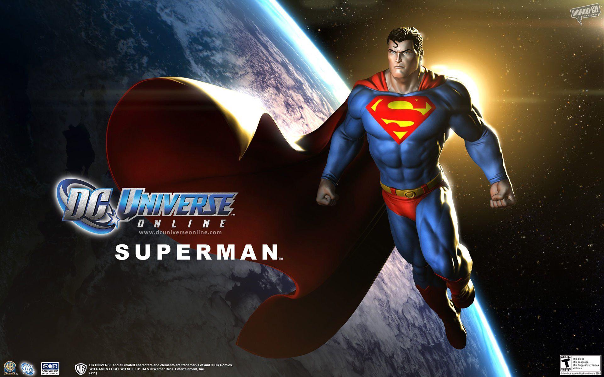 DC Universe Online HD Wallpaper and Background Image